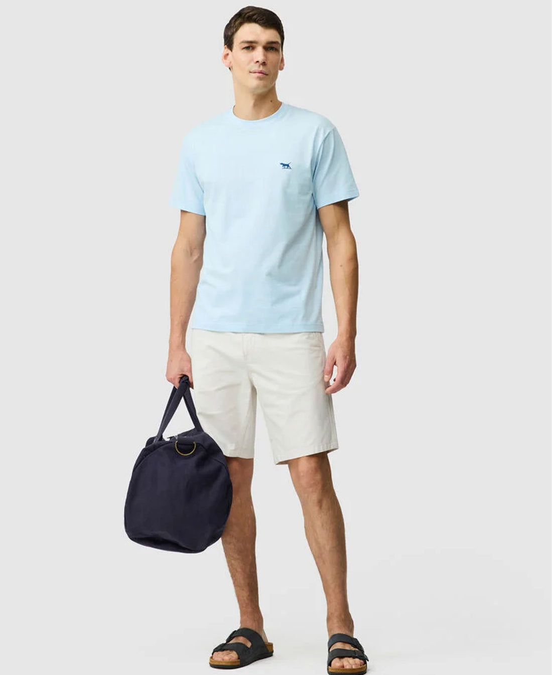 The Gunn Tee 2.0 - Ice Blue