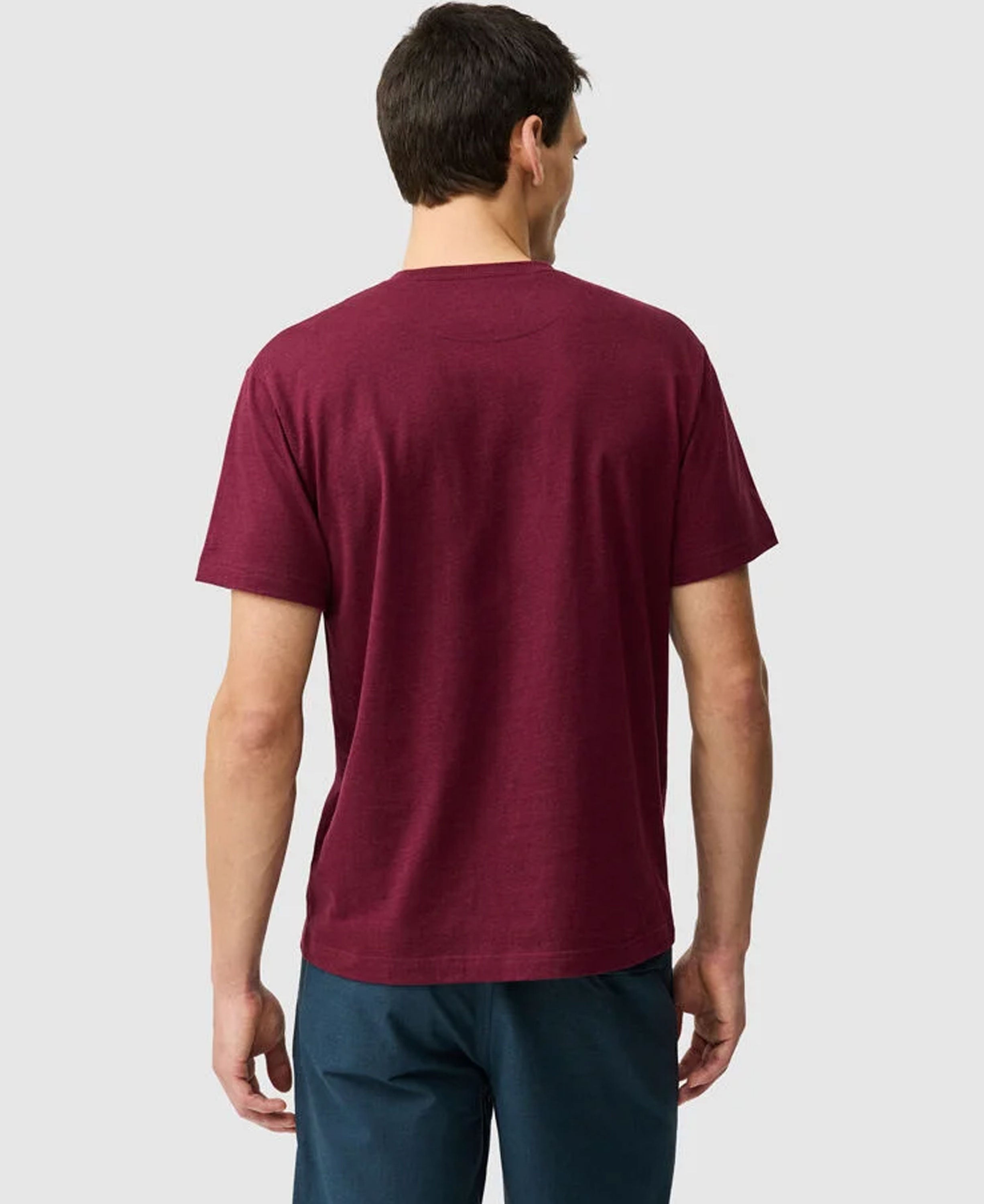 The Gunn Tee 2.0 - Oxblood