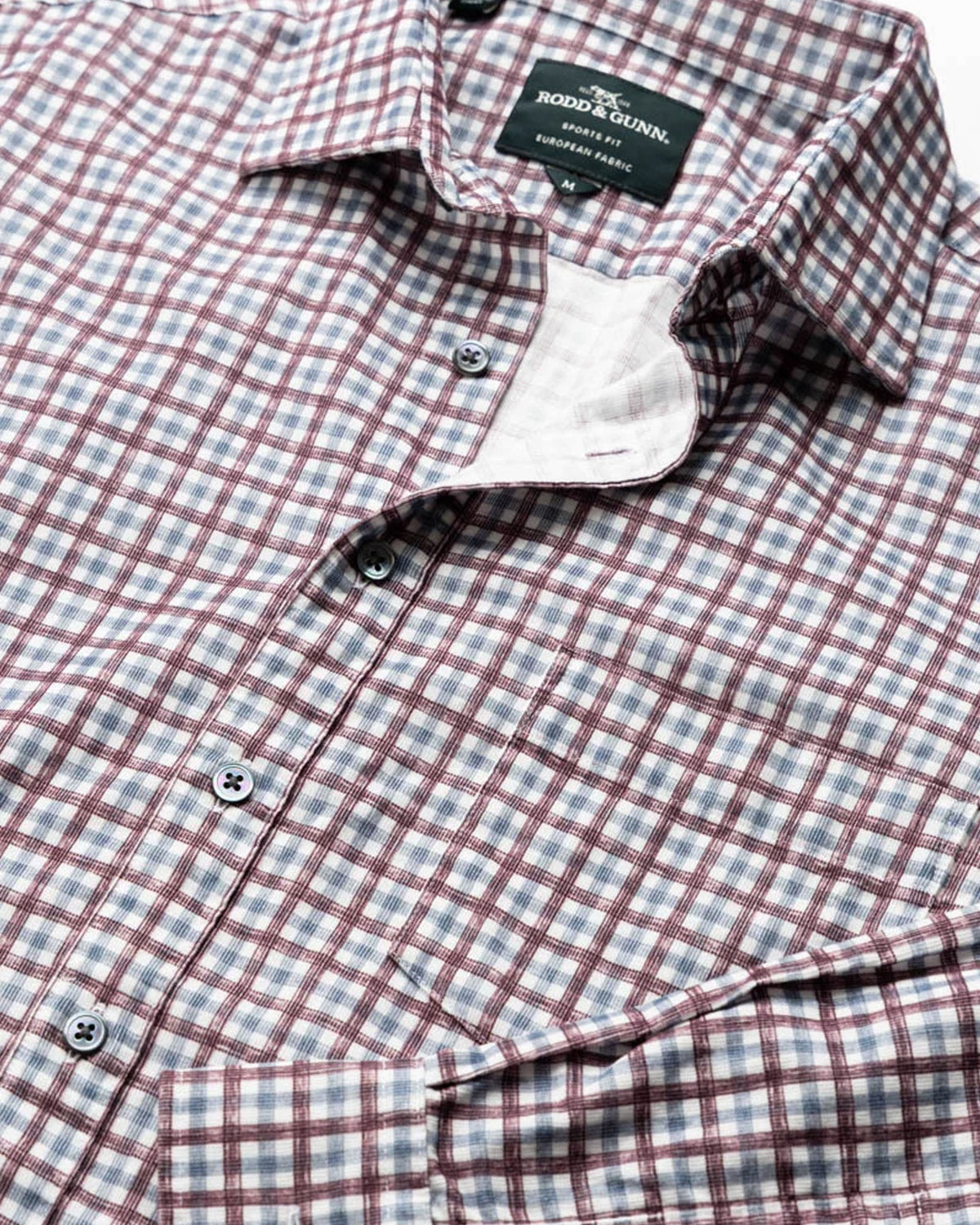 Gledknowe Sports Fit Shirt - Merlot