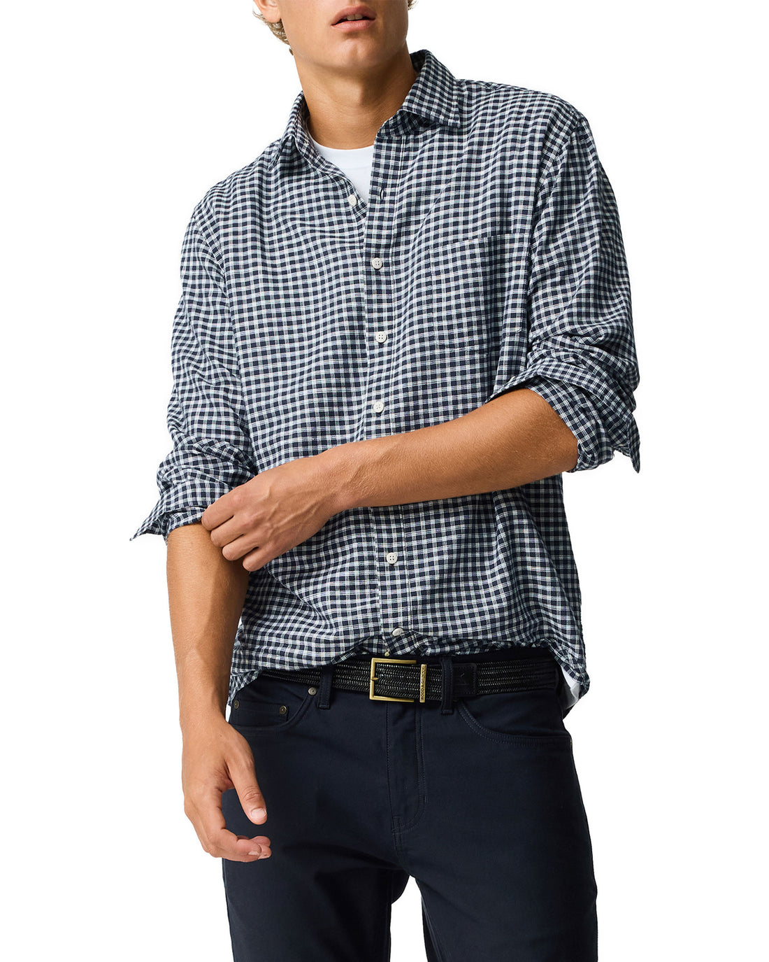 Mckerrow Shirt - Royal