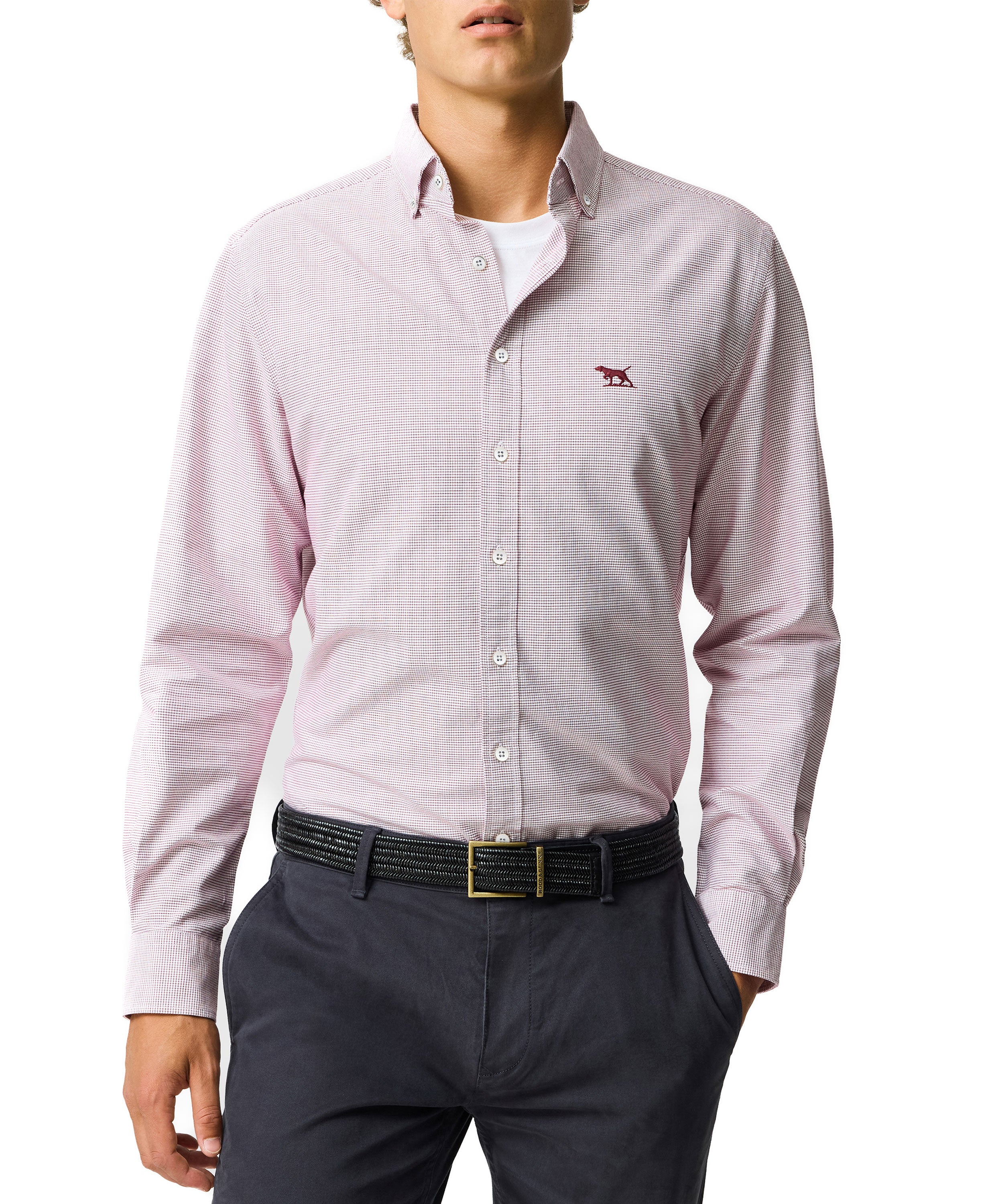 Gunn Oxford Shirt - Poppy