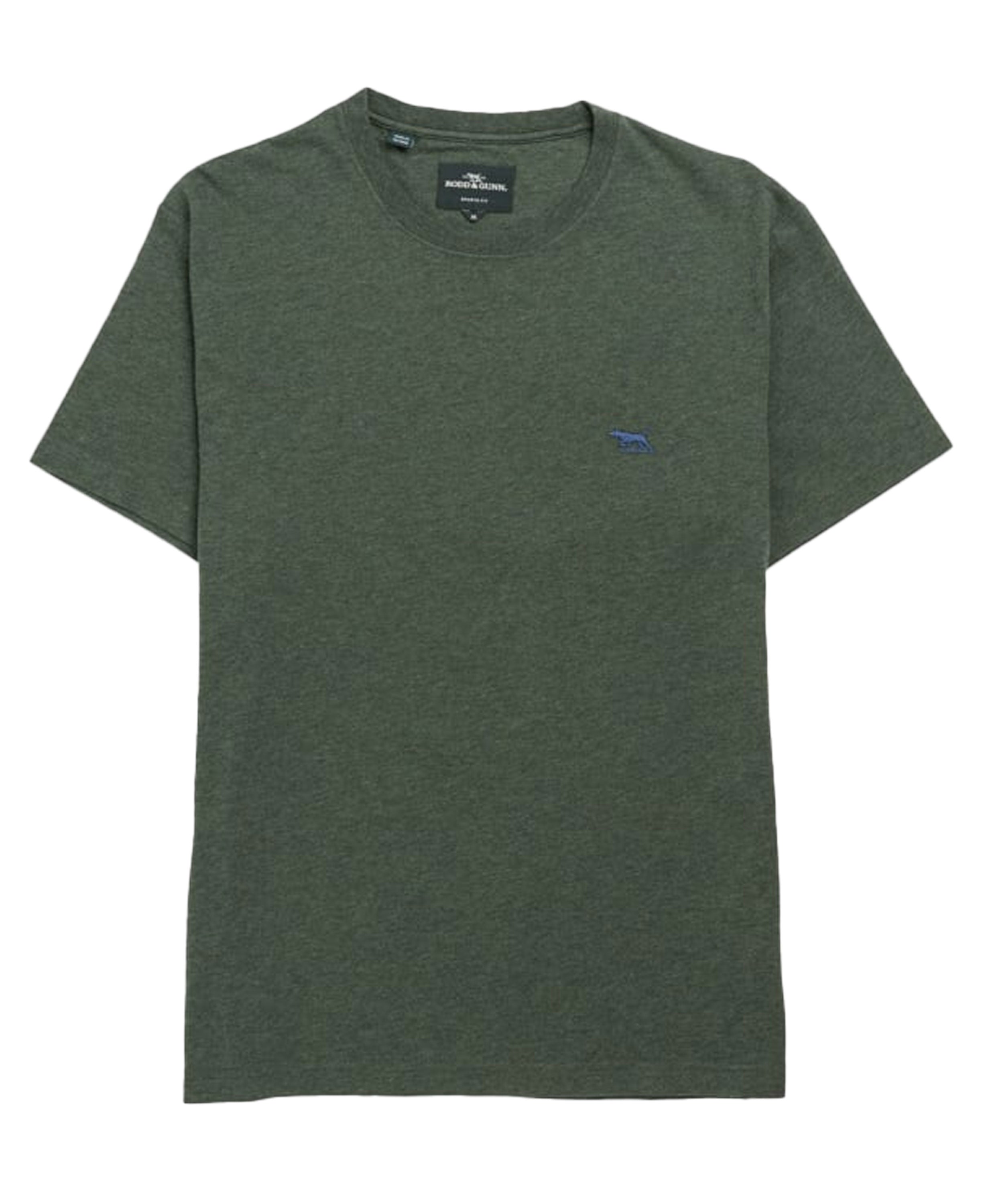 The Gunn T-Shirt - Hunter Green