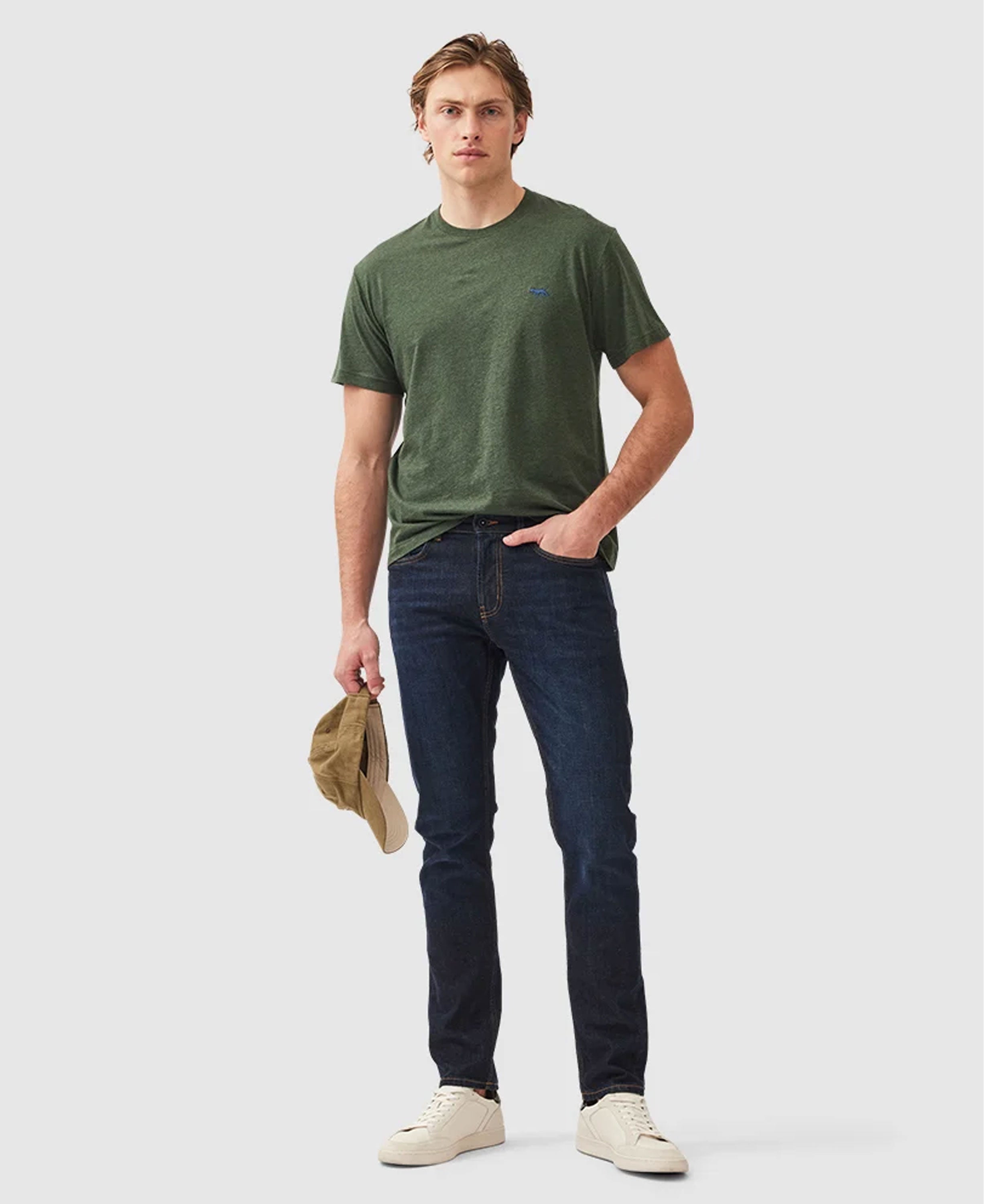 The Gunn T-Shirt - Hunter Green