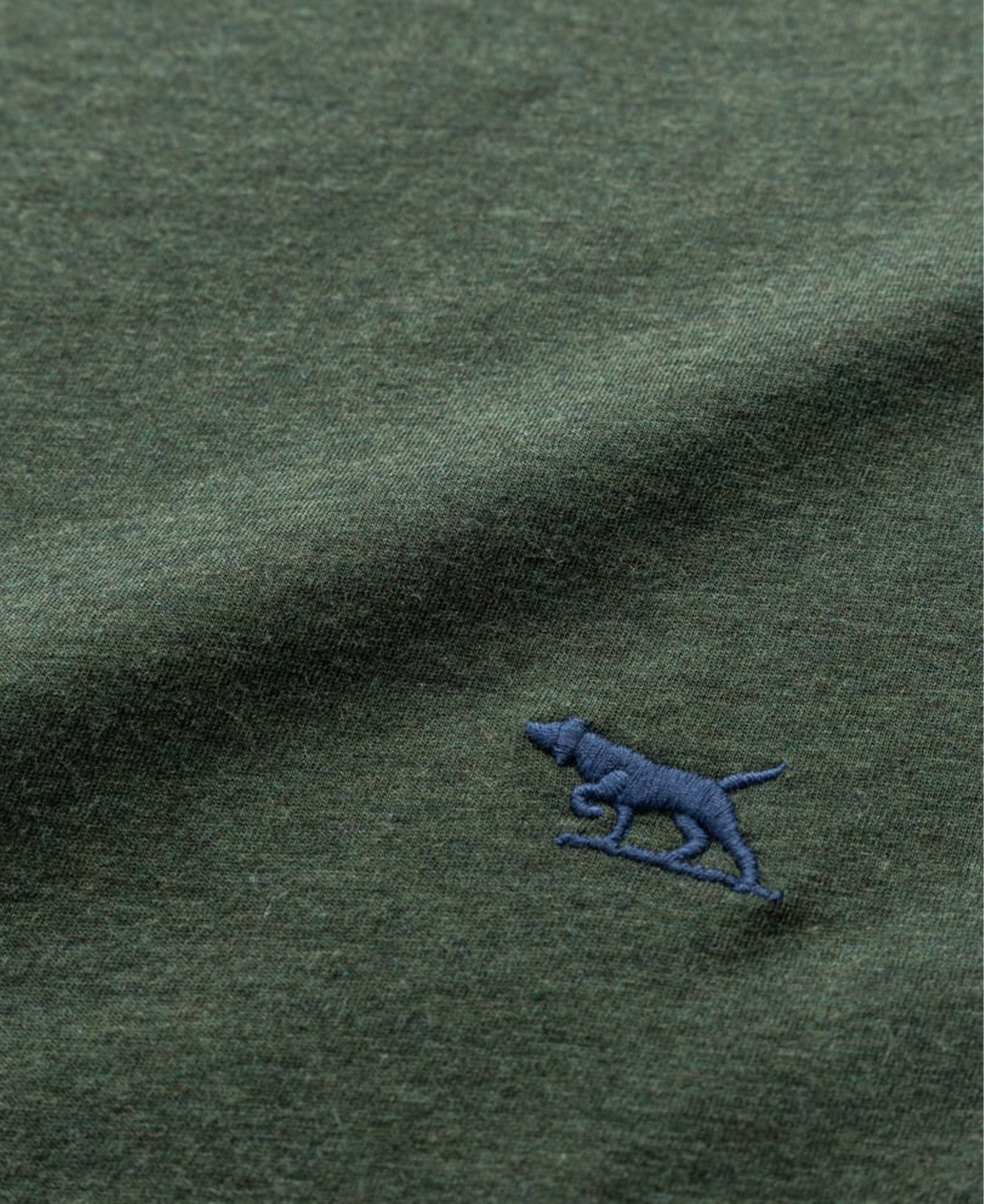 The Gunn T-Shirt - Hunter Green