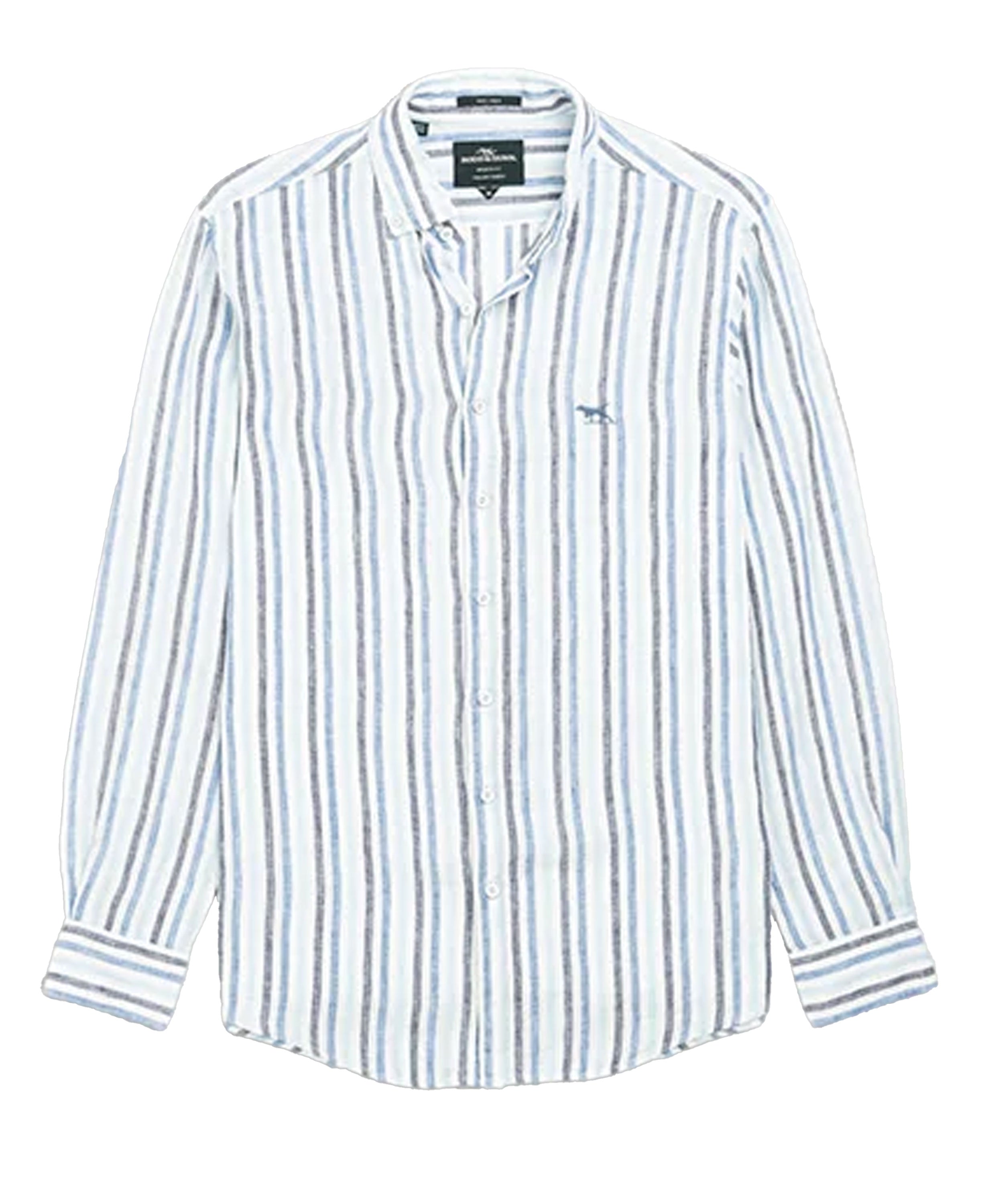 Gimmerburn Sports Fit Shirt - Stonewash