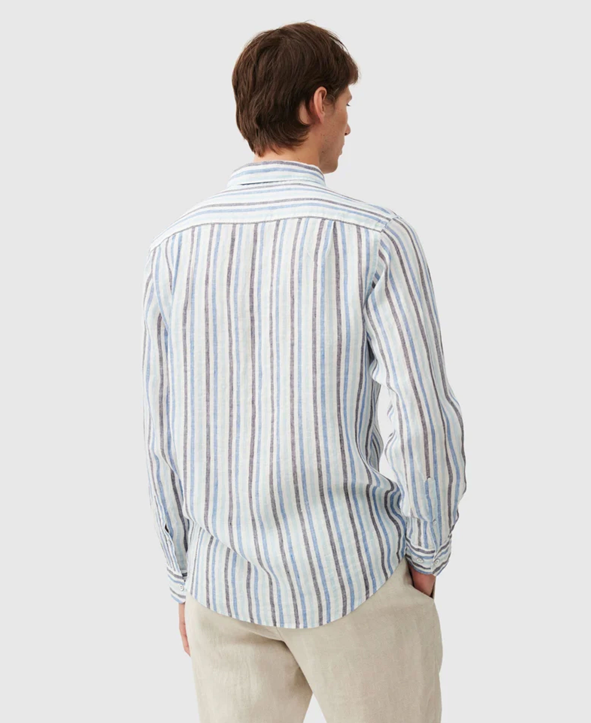 Gimmerburn Sports Fit Shirt - Stonewash