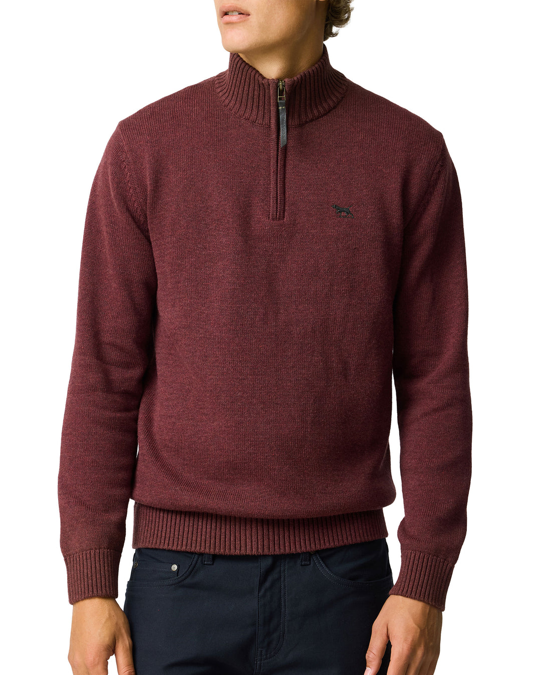 Merrick Bay Knit - Flame