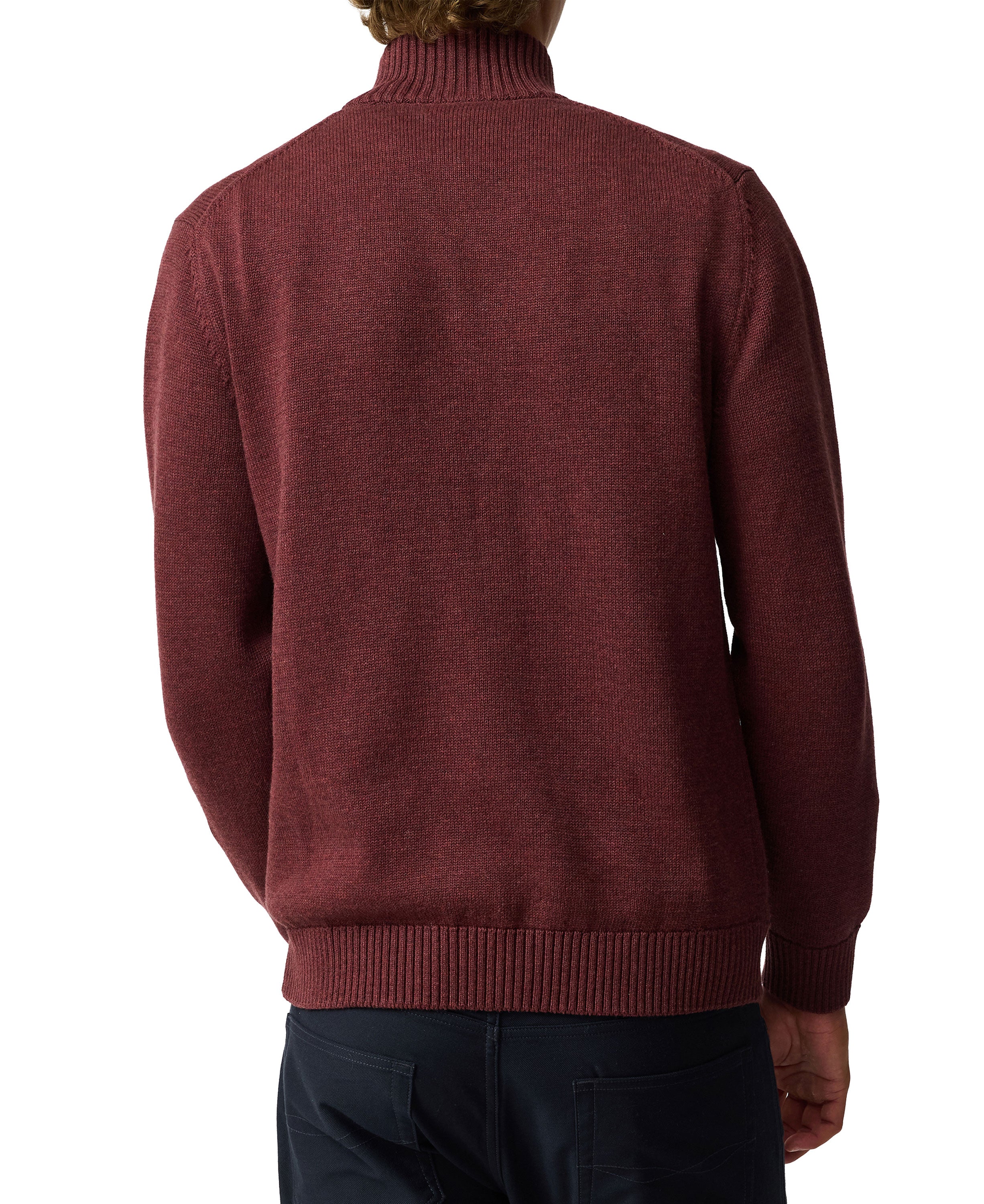 Merrick Bay Knit - Flame