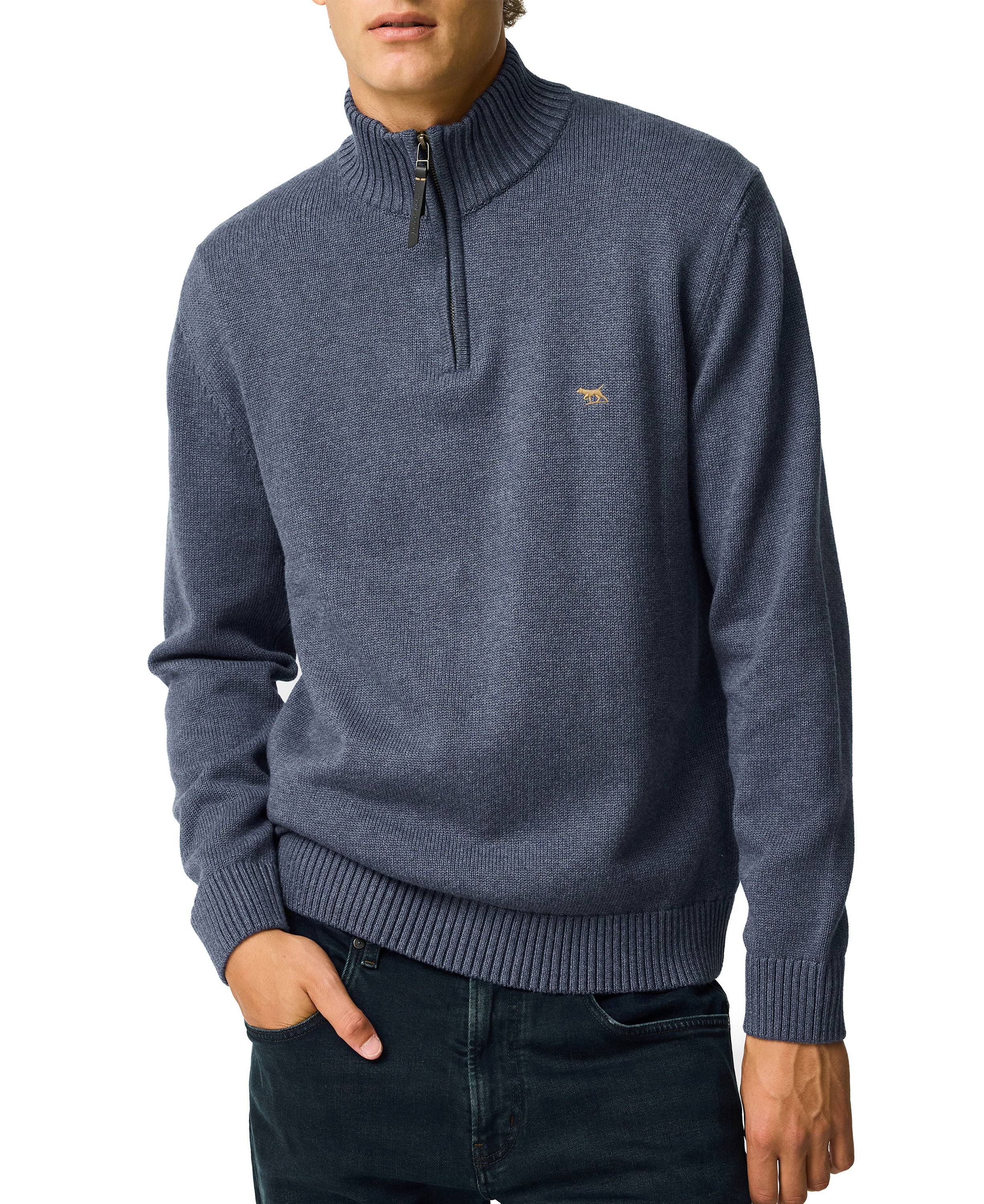 Merrick Bay Knit - Stonewash