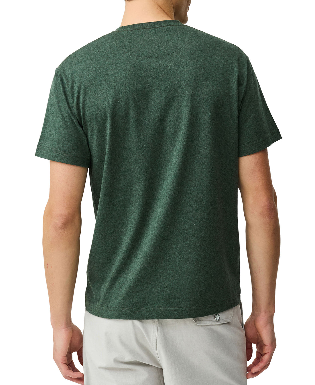 The Gunn Tee 2.0 - Hunter Green