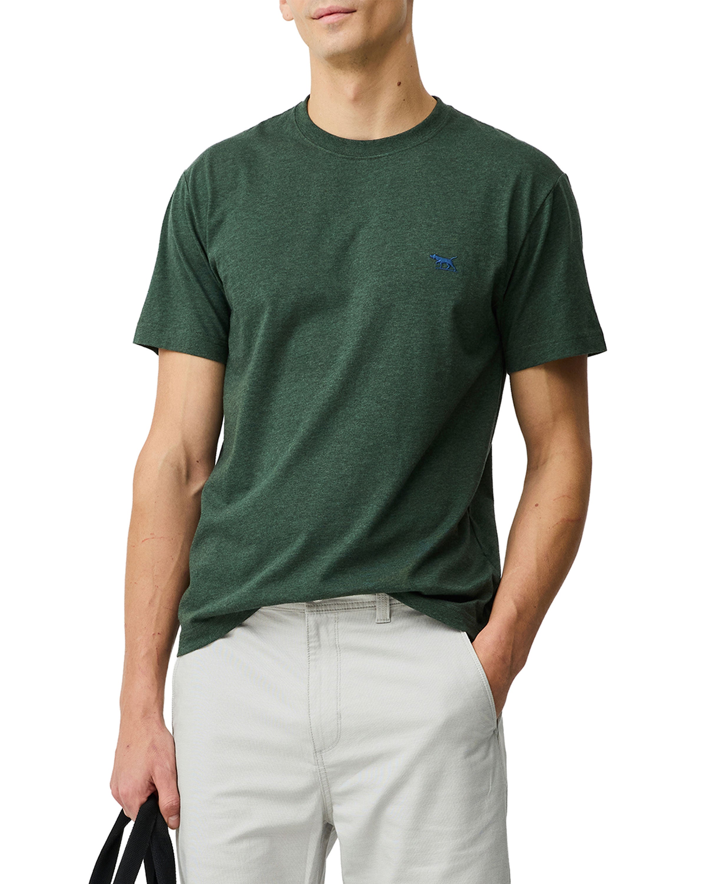 The Gunn Tee 2.0 - Hunter Green