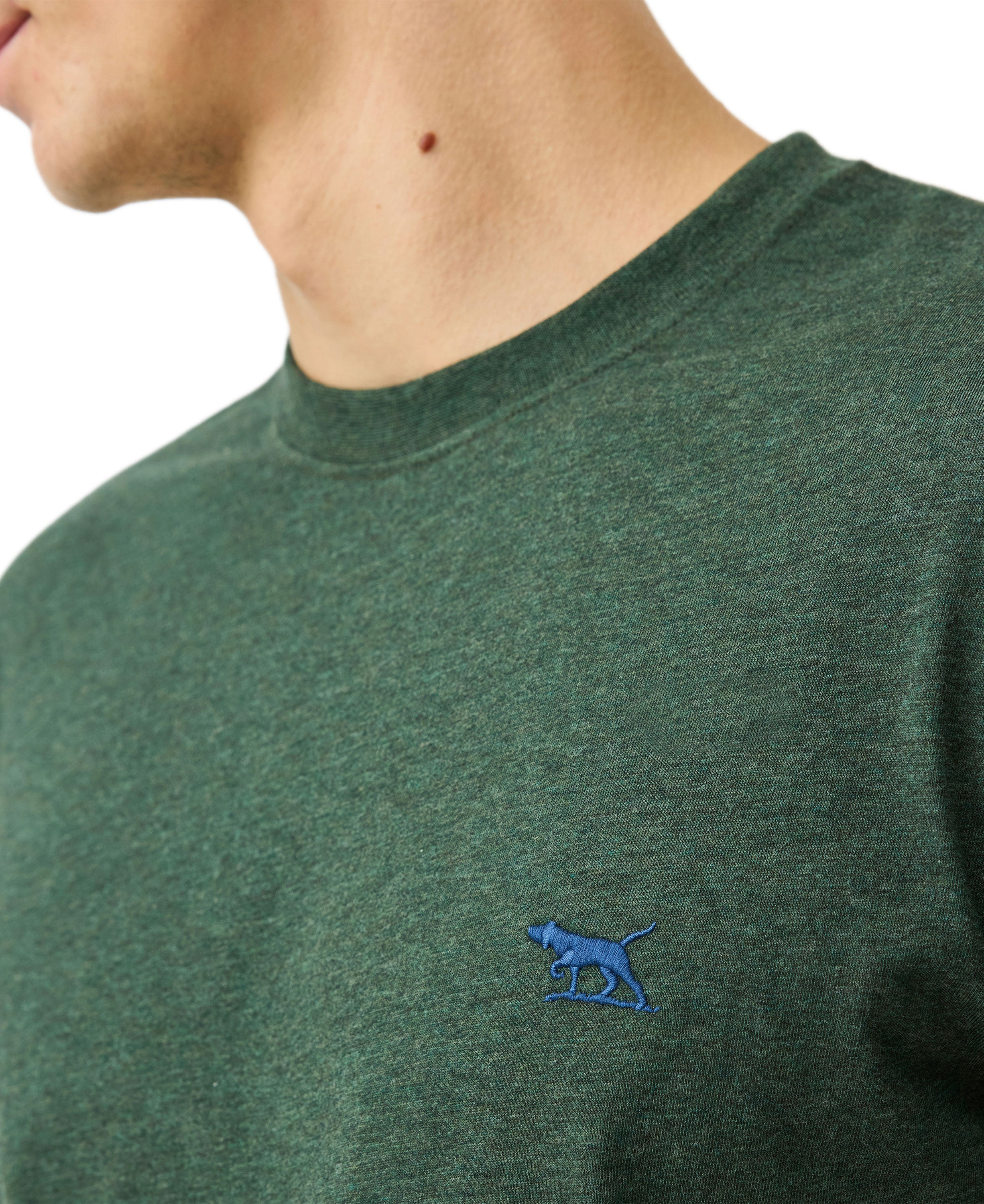 The Gunn Tee 2.0 - Hunter Green
