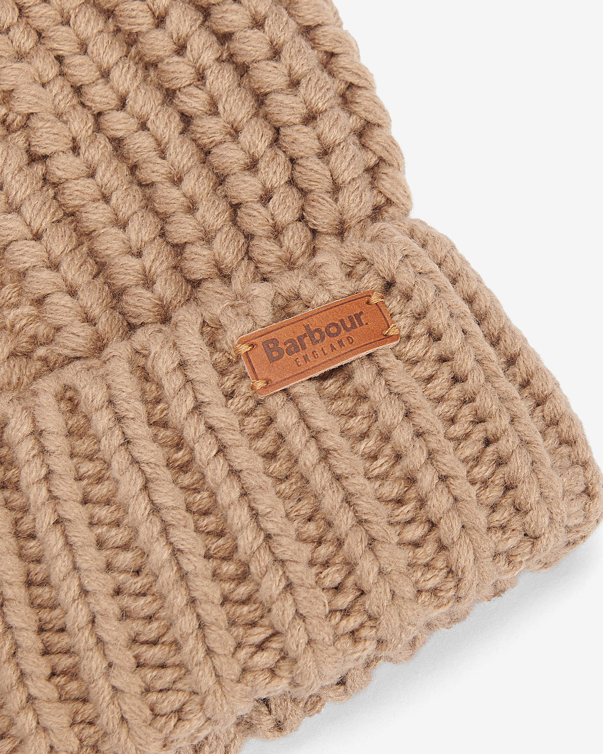 Saltburn Beanie Hat - Mink