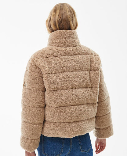 Lichen Quilted Jacket - Light Trench