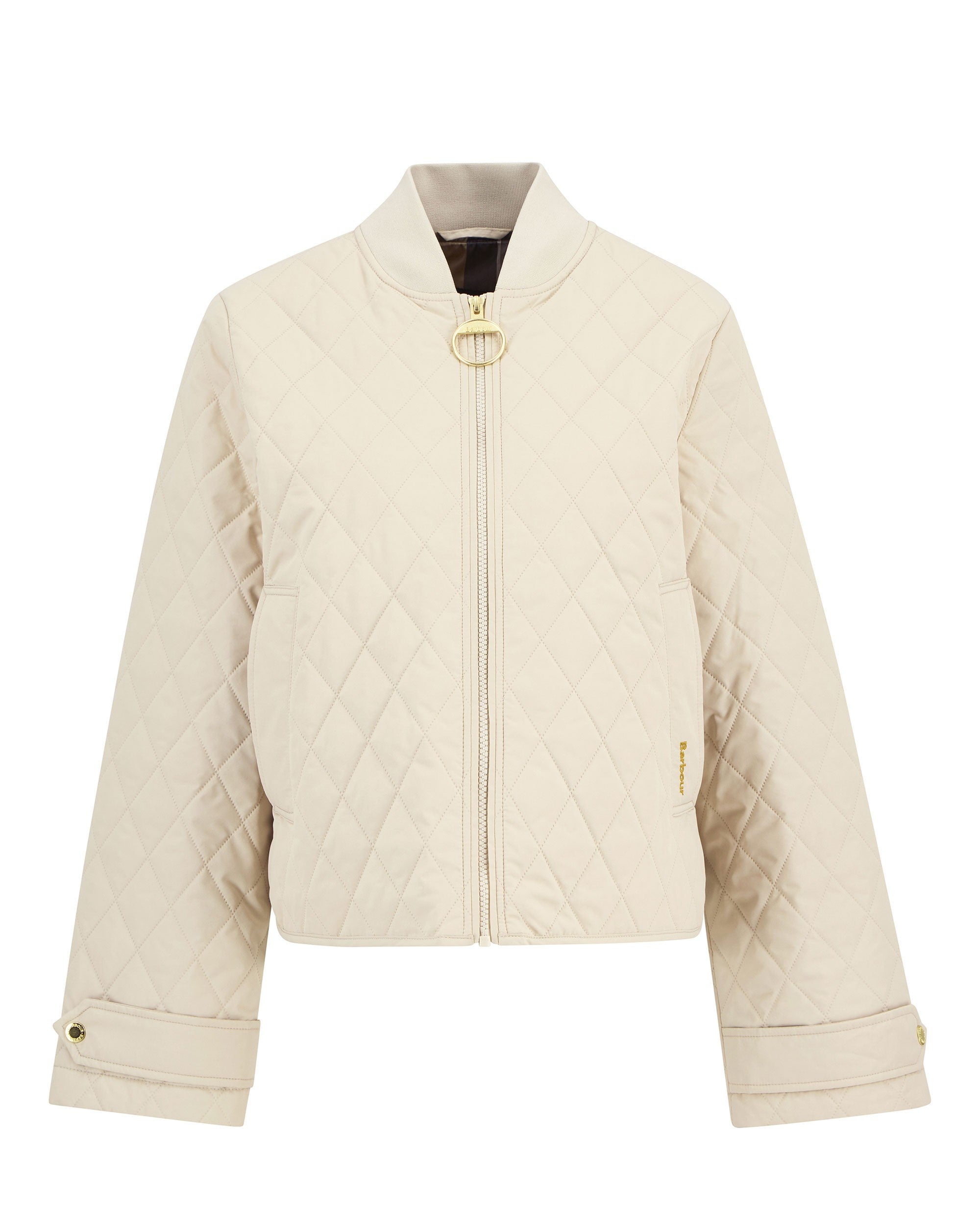 Landmark | Barbour Whillan Quilted Jacket in Jasmine/Dress