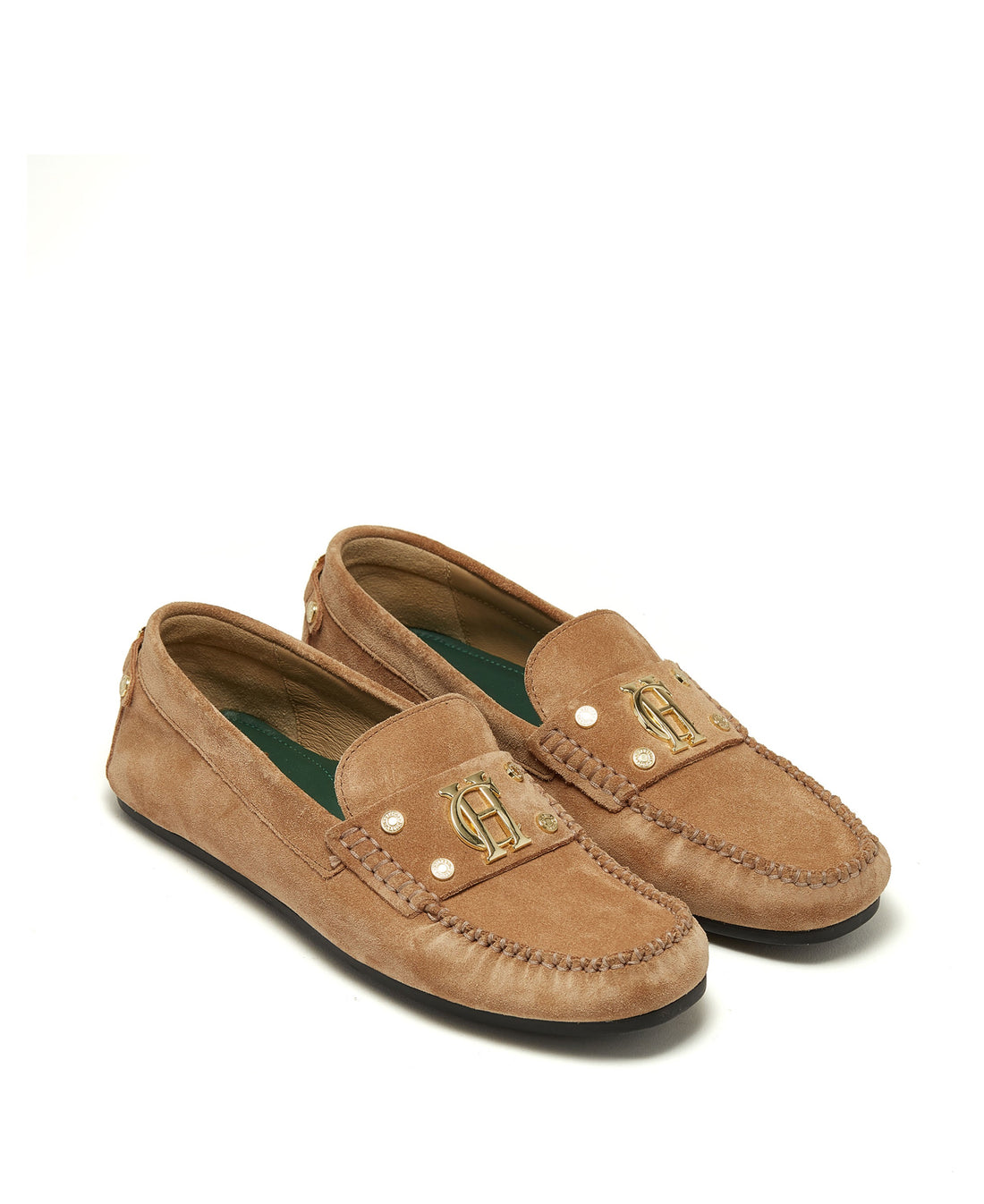 The Driving Loafer - Taupe