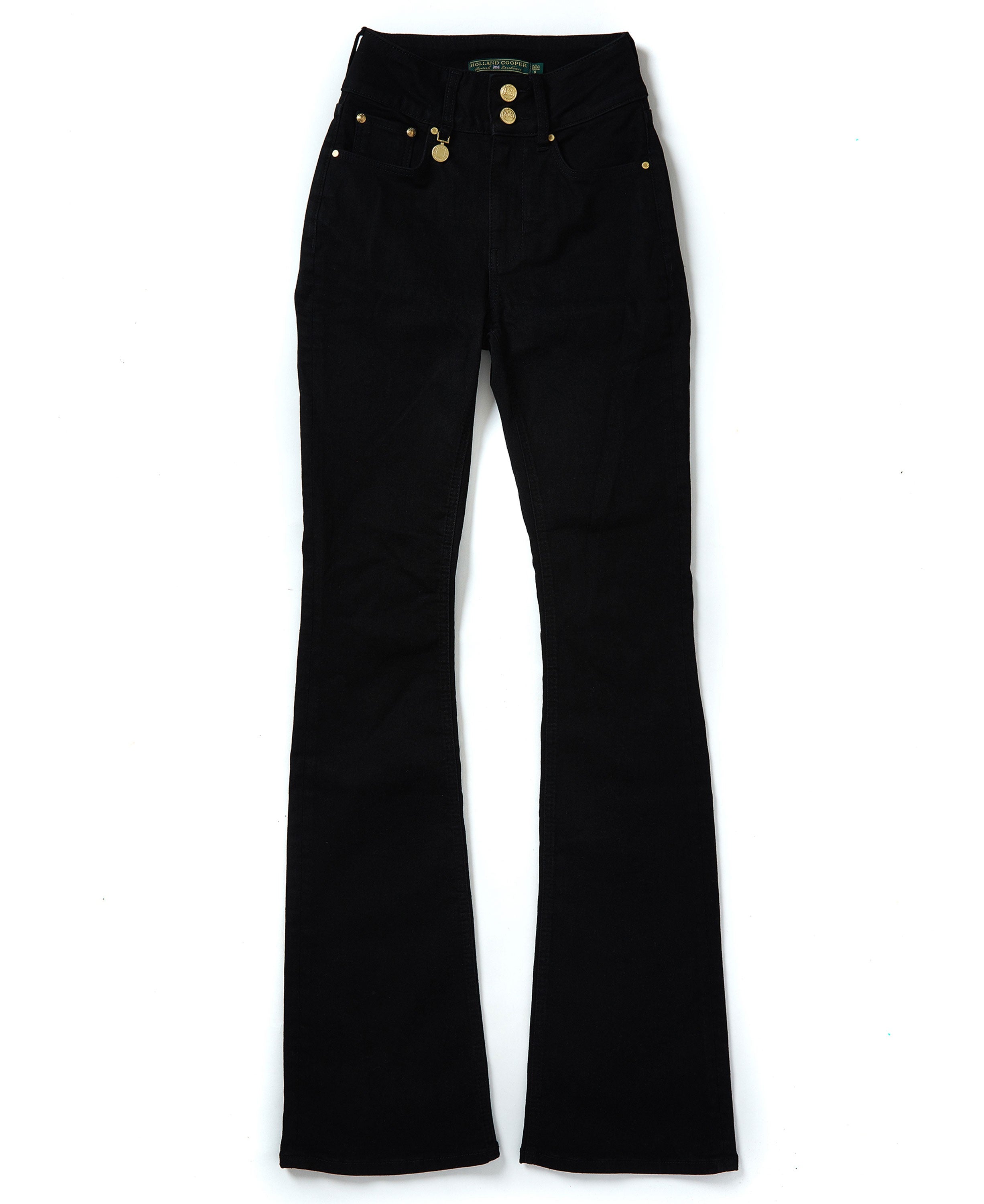 High Waisted Straight Trouser (Oatmeal) – Holland Cooper ®