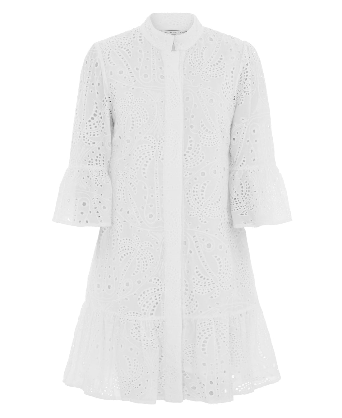 St Tropez Dress - White