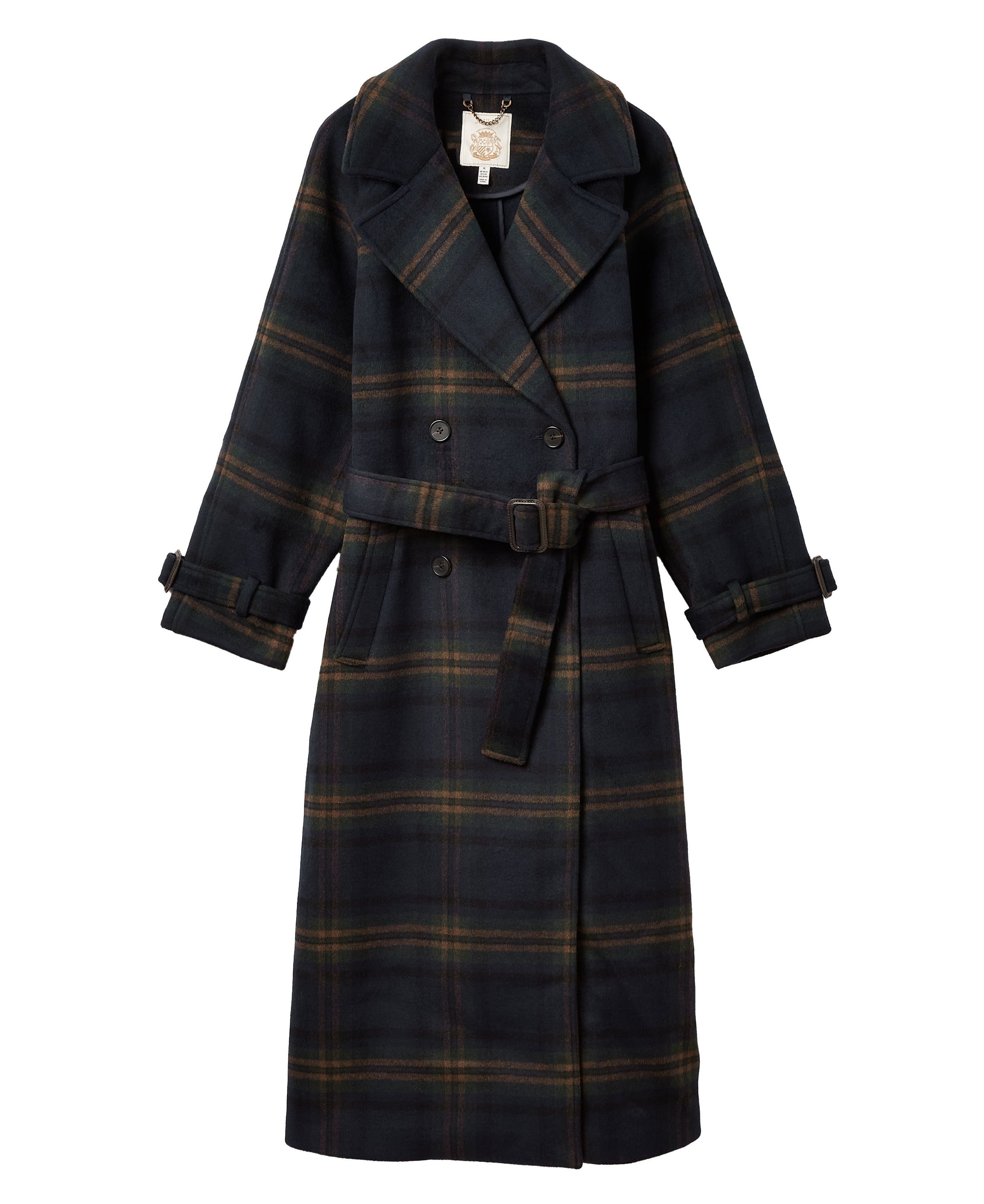 Landmark Joules Amberley Coat in Navy