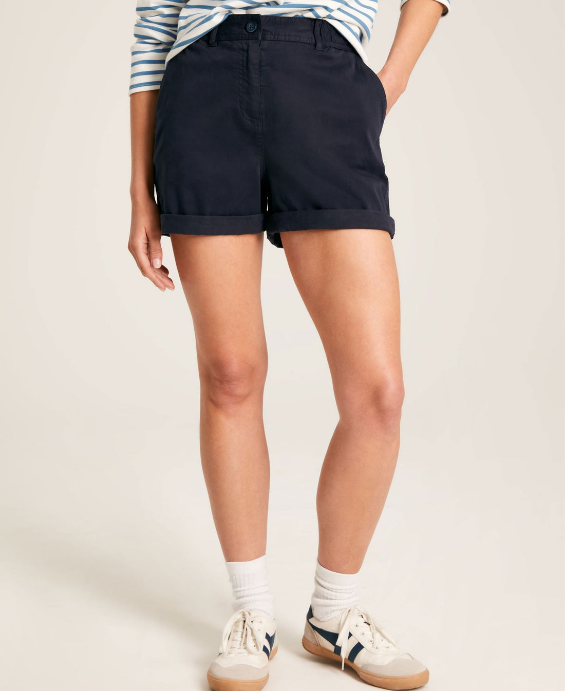 Chino Shorts - Navy