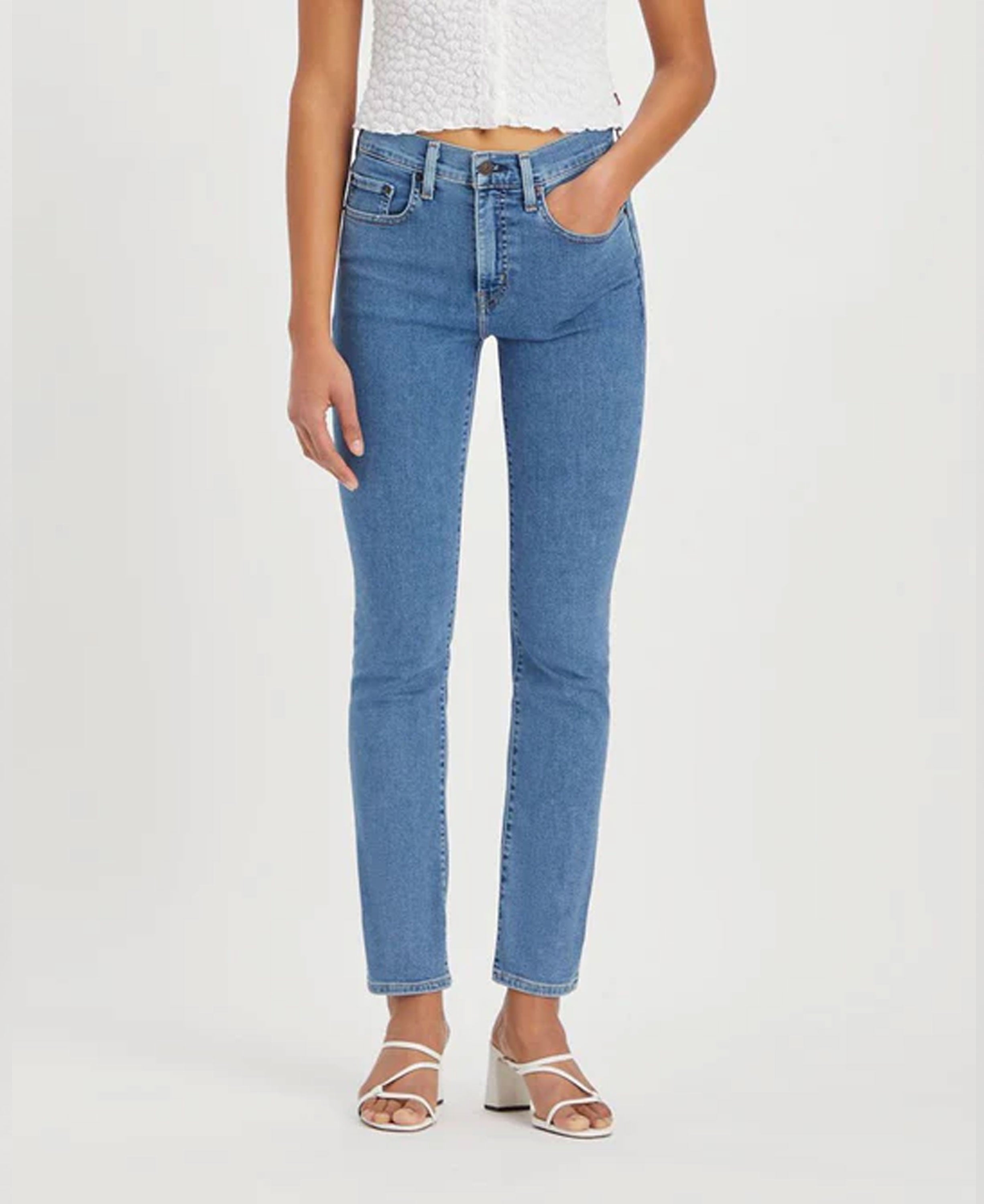 Levi's 724 high waist best sale