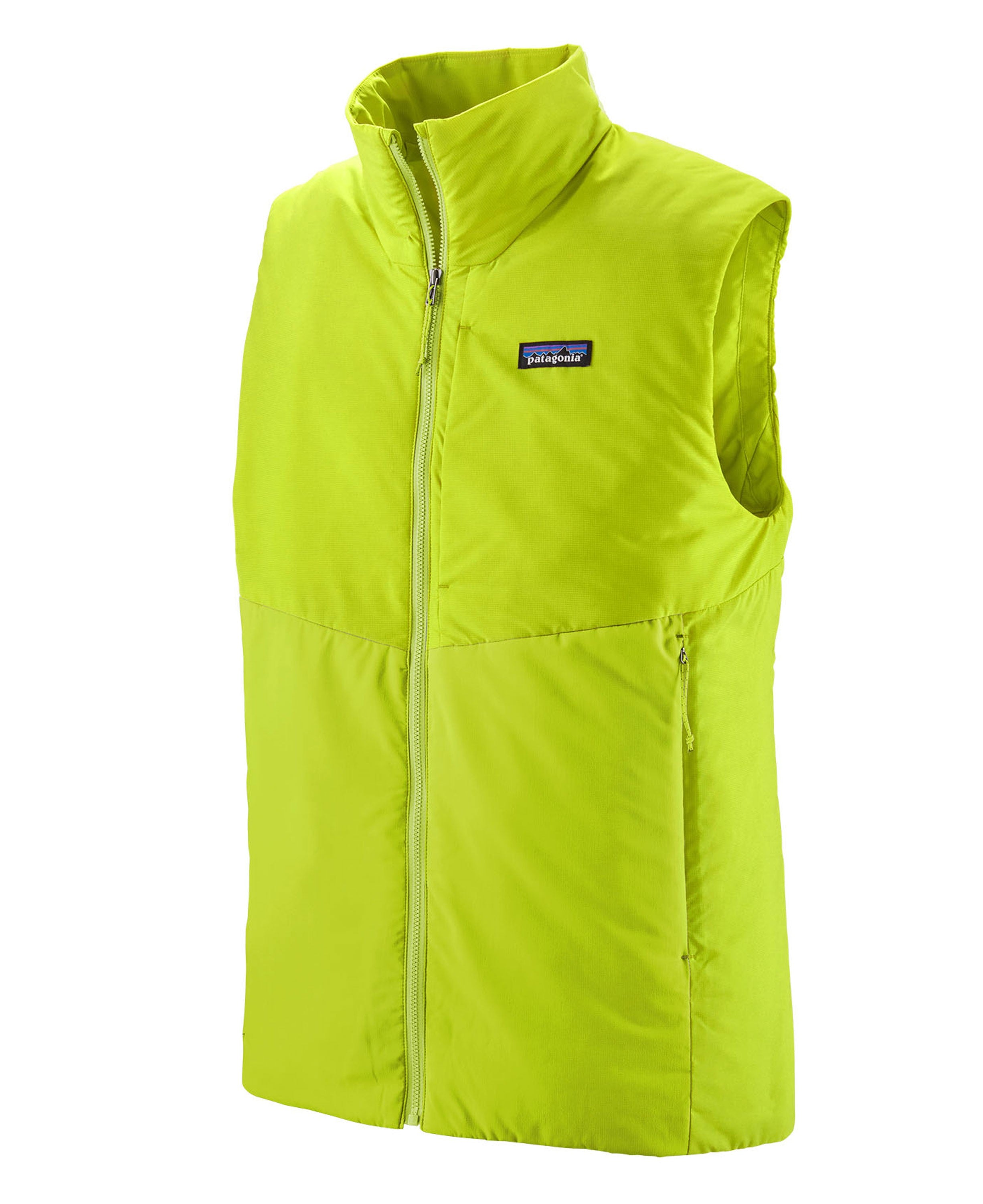 Landmark Patagonia Nano Air Light Vest in Phosphorus Green