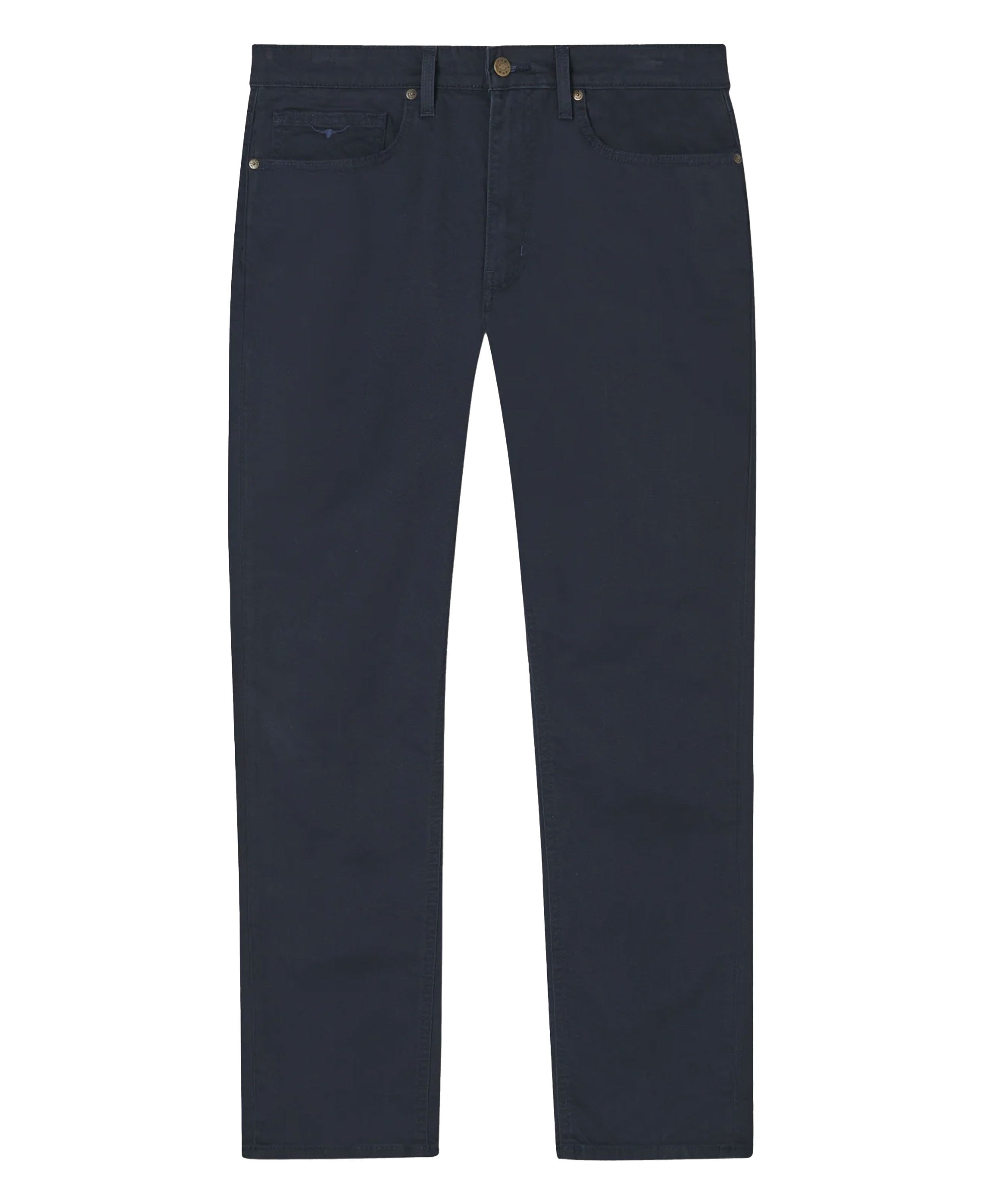 Ramco Cotton Twill Jeans - Navy