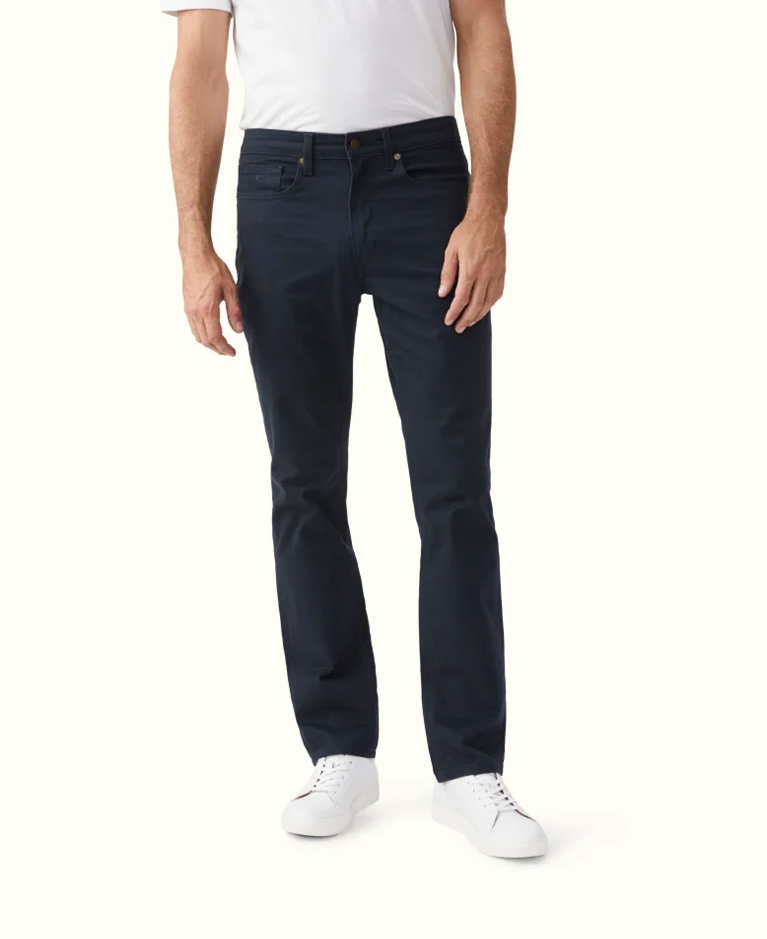 Ramco Cotton Twill Jeans - Navy