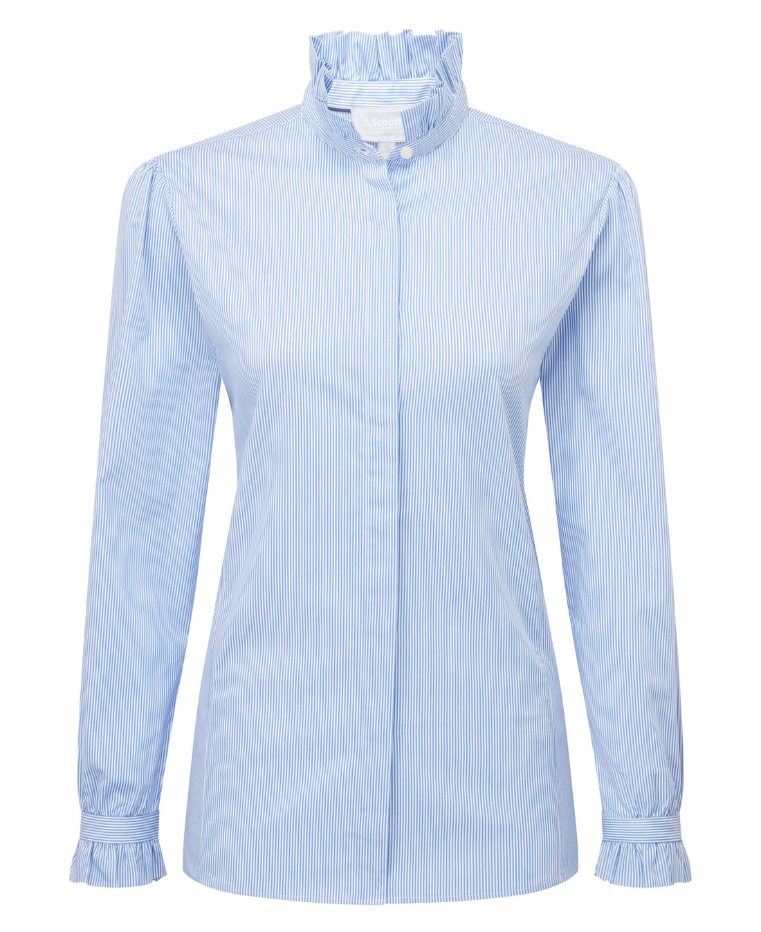 Fakenham Shirt - Light Blue Stripe