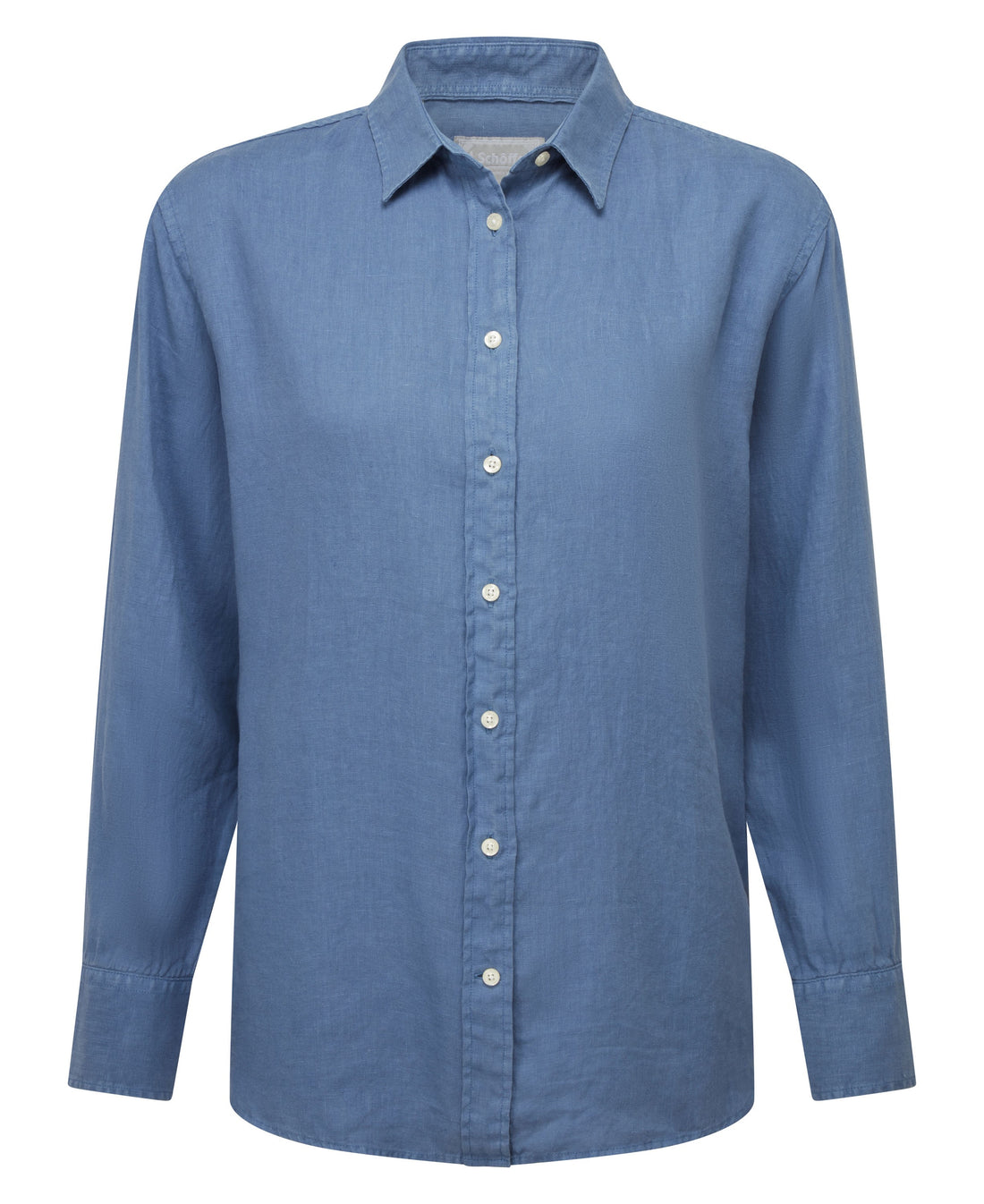 Salthouse Linen Shirt - French Navy
