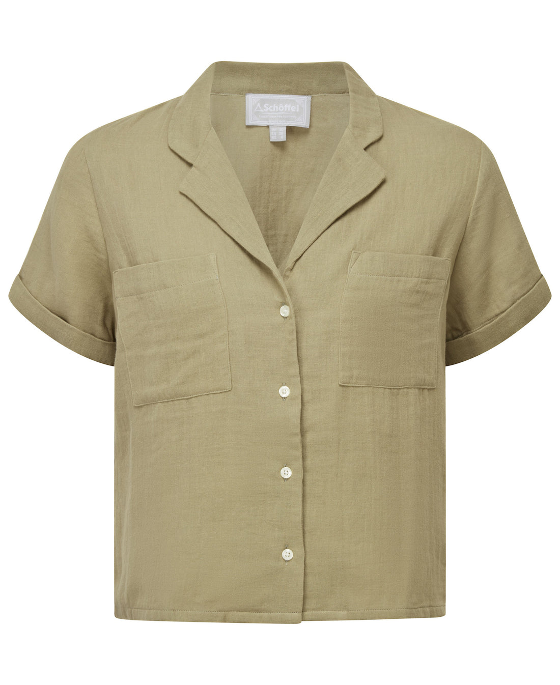 Summerfield Shirt - Light Khaki Green