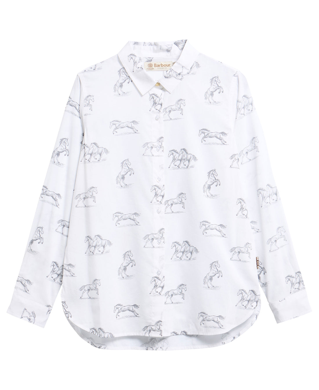 Safari Shirt - Multi Horse