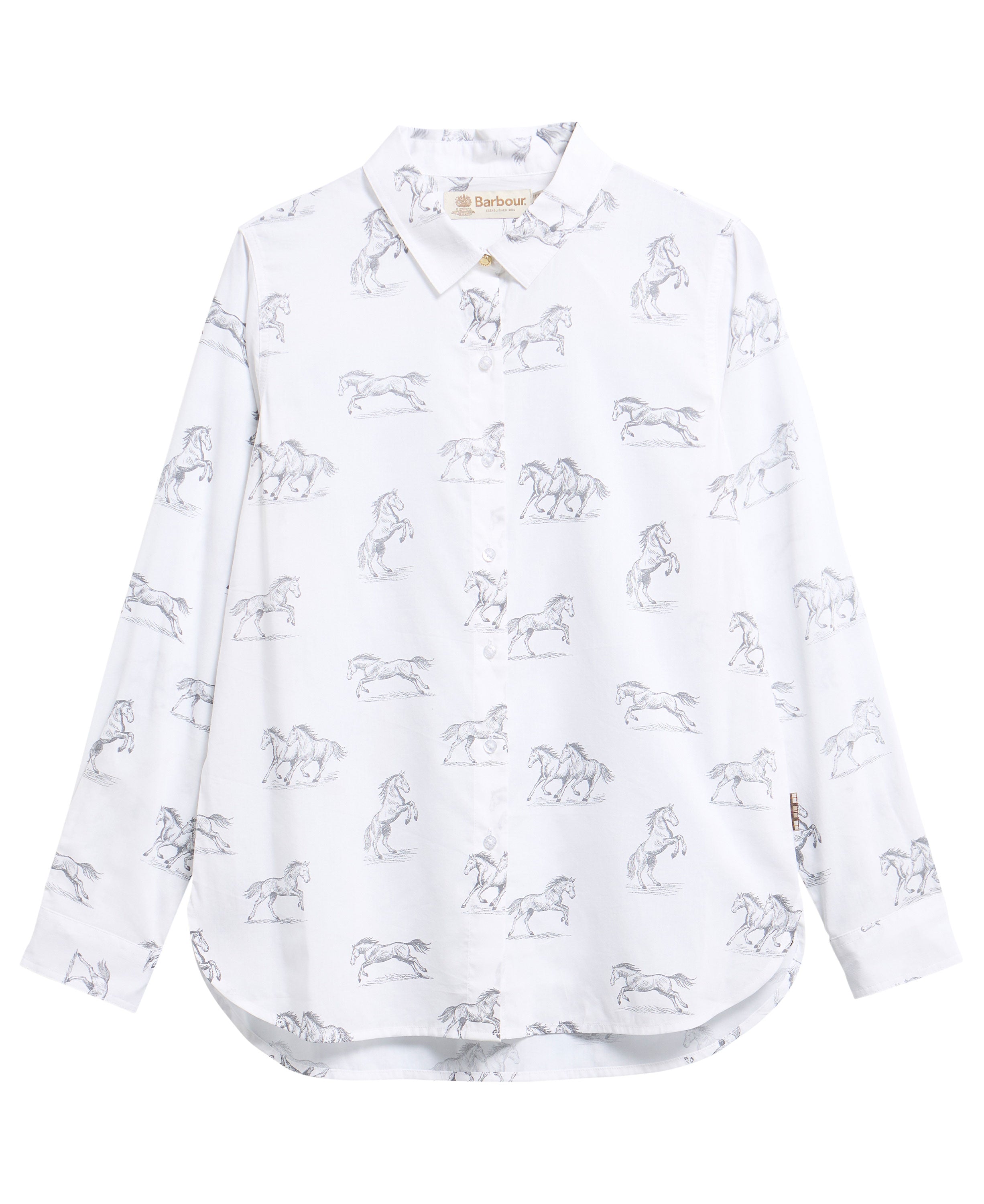 Safari Shirt - Multi Horse