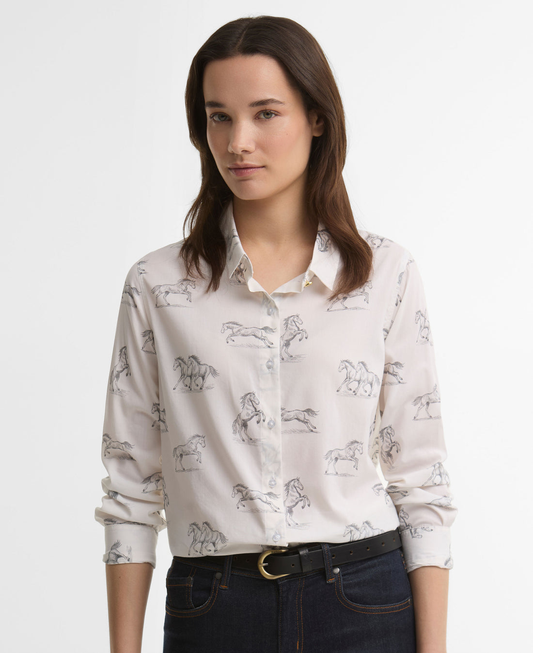 Safari Shirt - Multi Horse