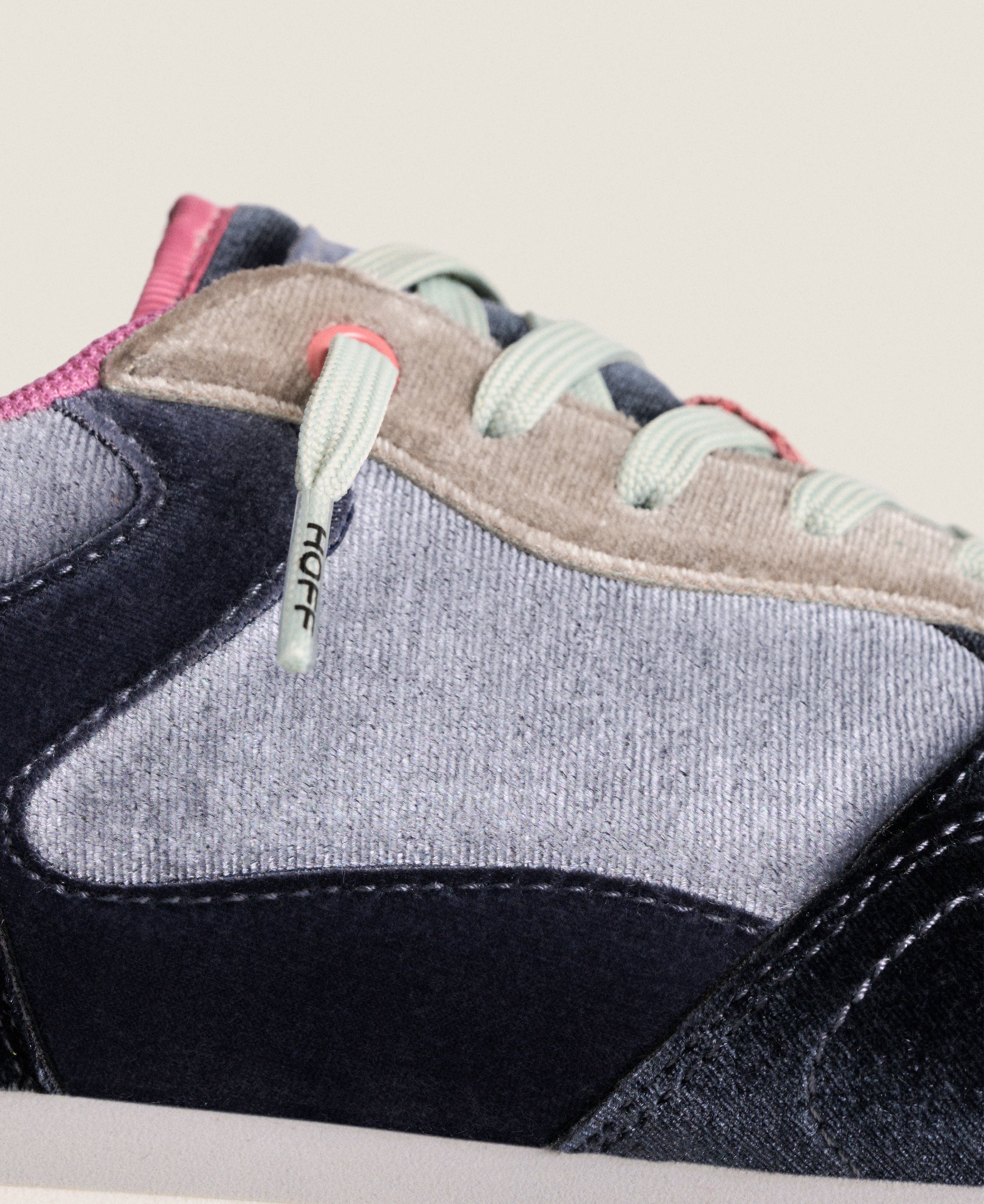 Sapphire Trainers - Grey/Pink