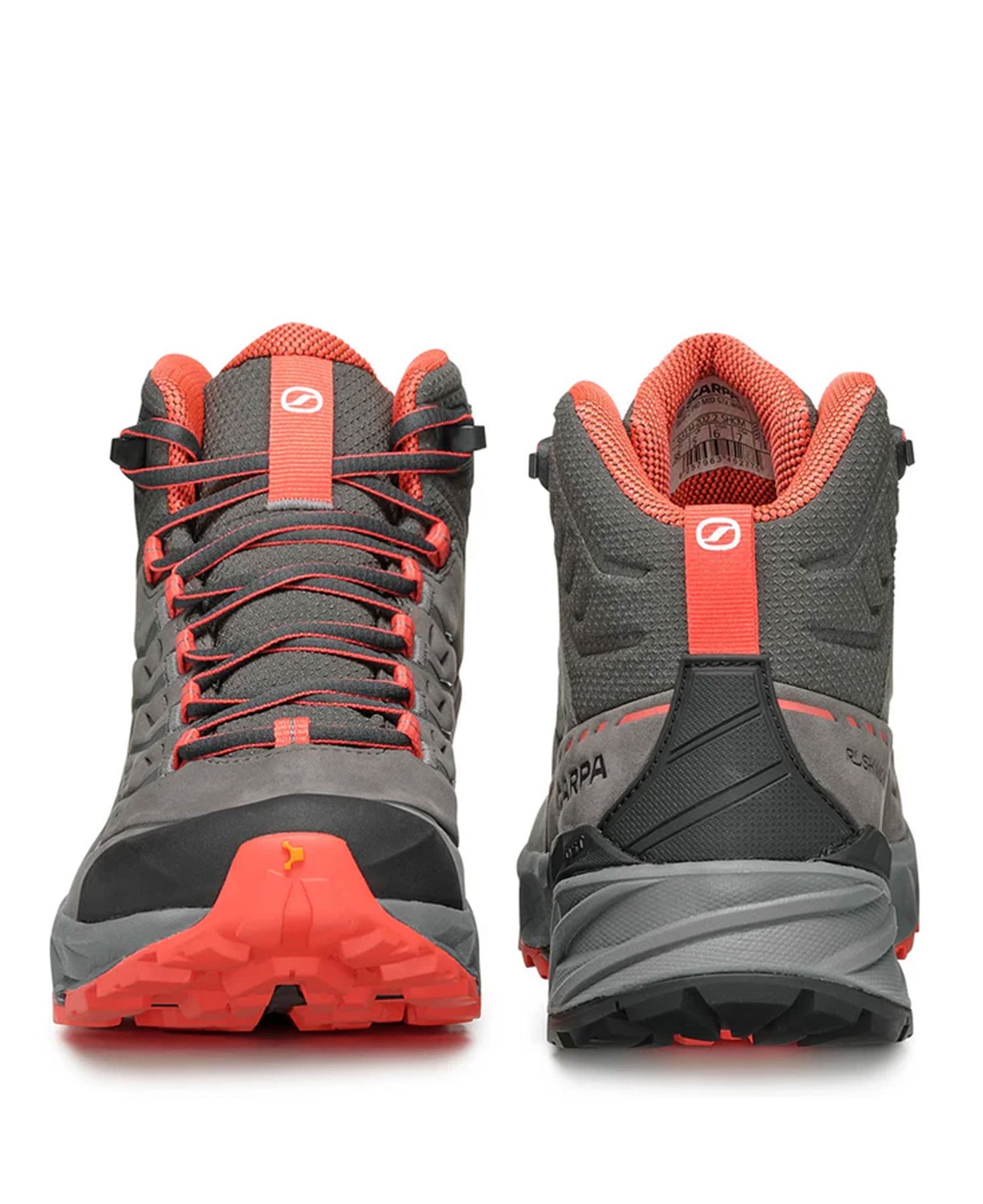 Rush 2 Pro Mid GTX Boots Womens - Titanium/Coral