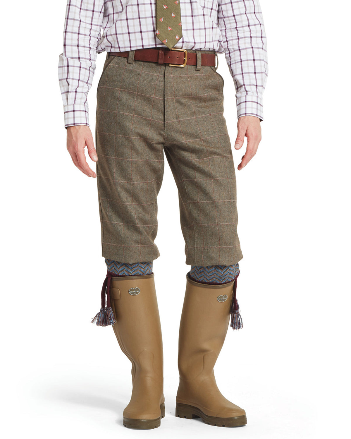 Ptarmigan Tweed Plus Twos - Lochlane Tweed
