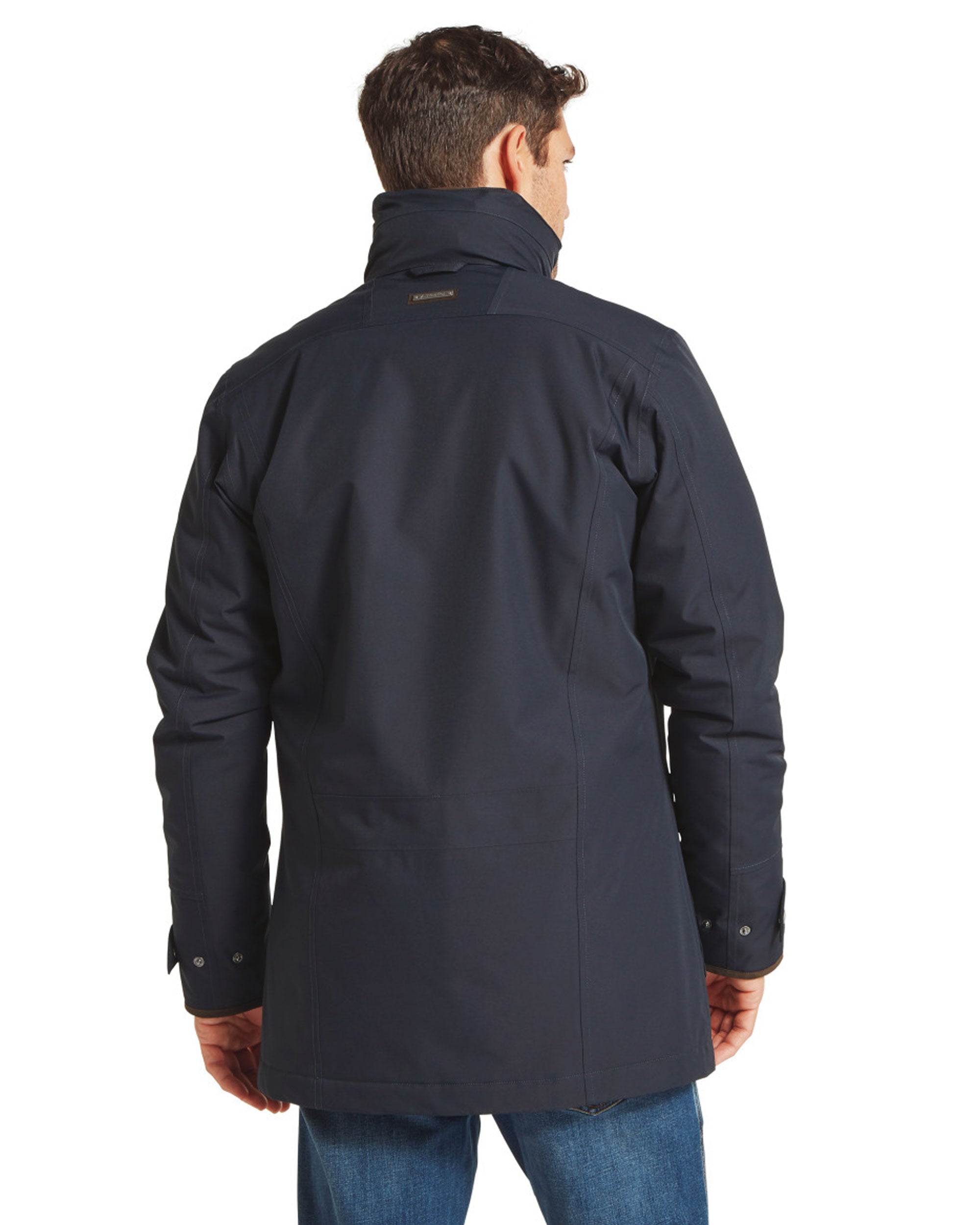 Barrow Country Coat - Carbon Navy