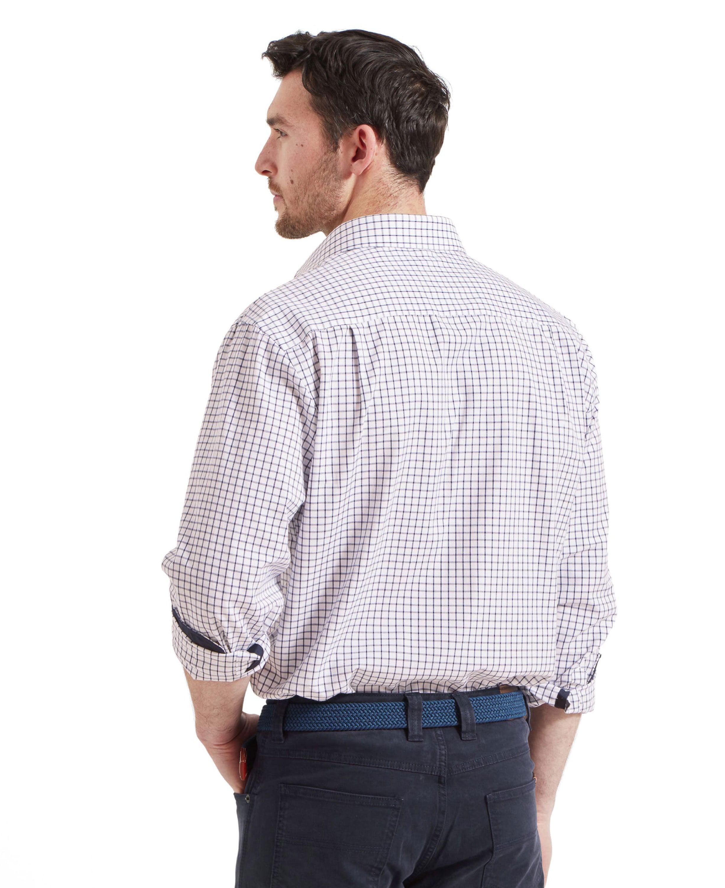 Cambridge Classic Shirt - Dark Navy