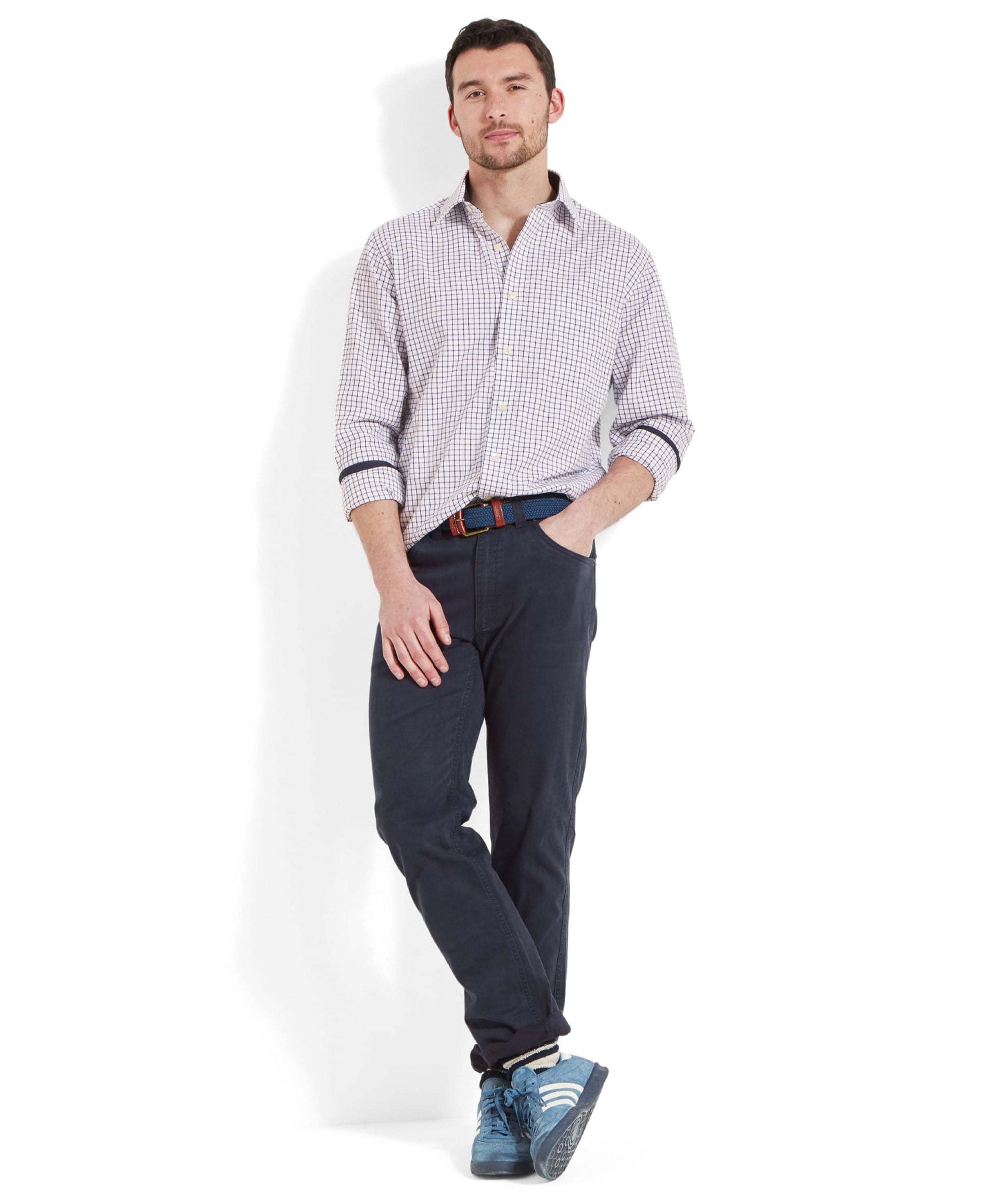 Cambridge Classic Shirt - Dark Navy