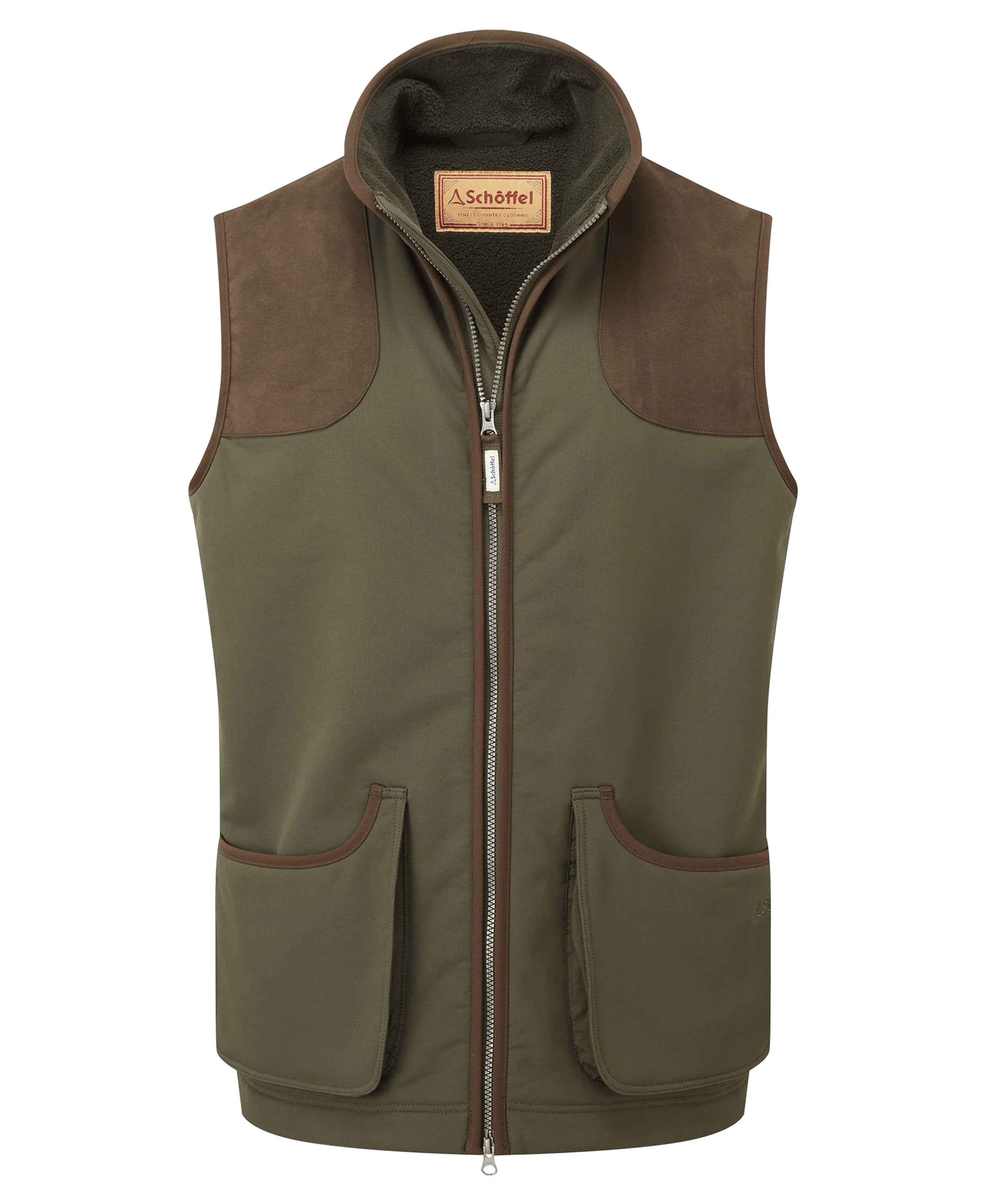 Gunby Gilet - Forest