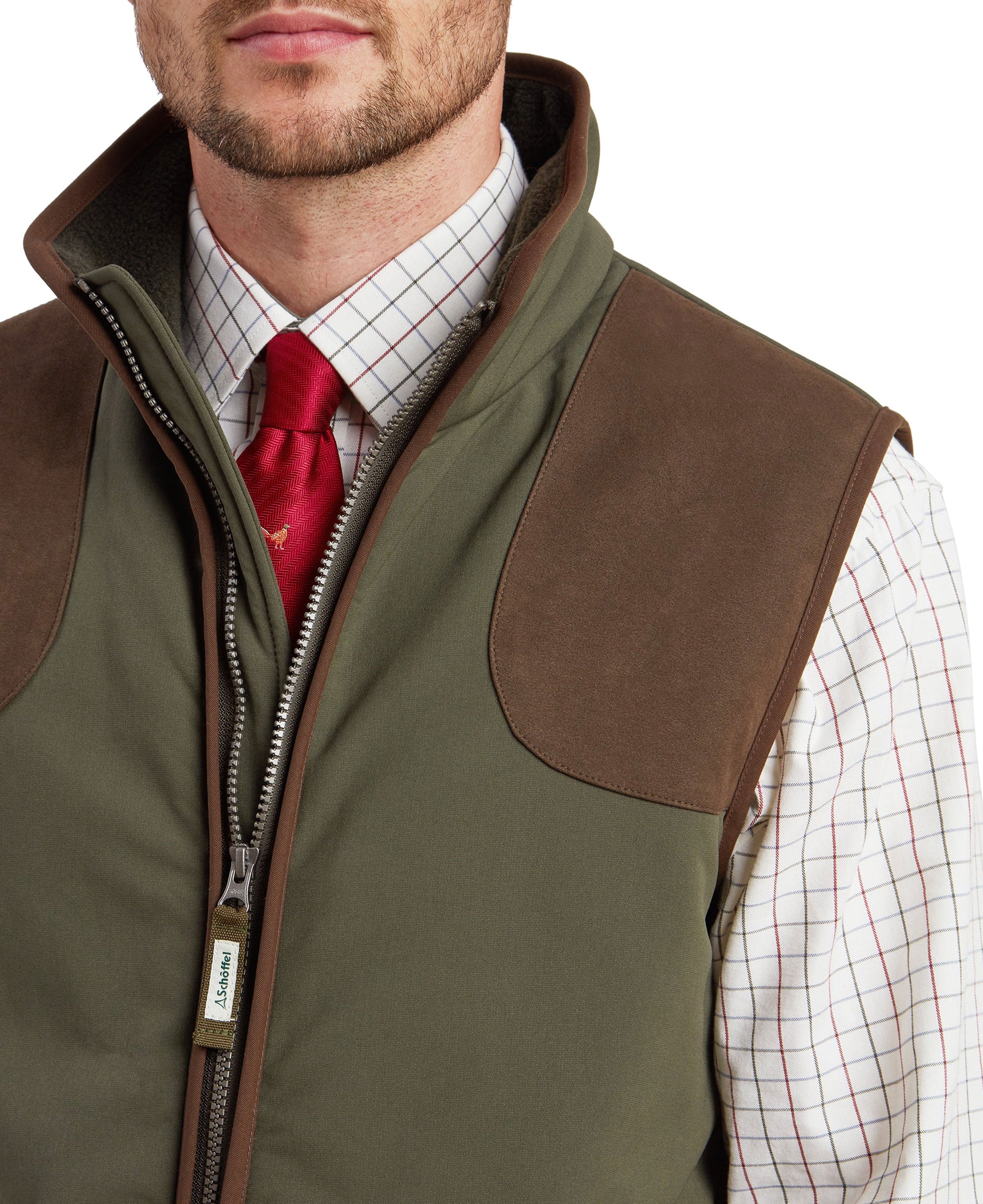 Gunby Gilet - Forest