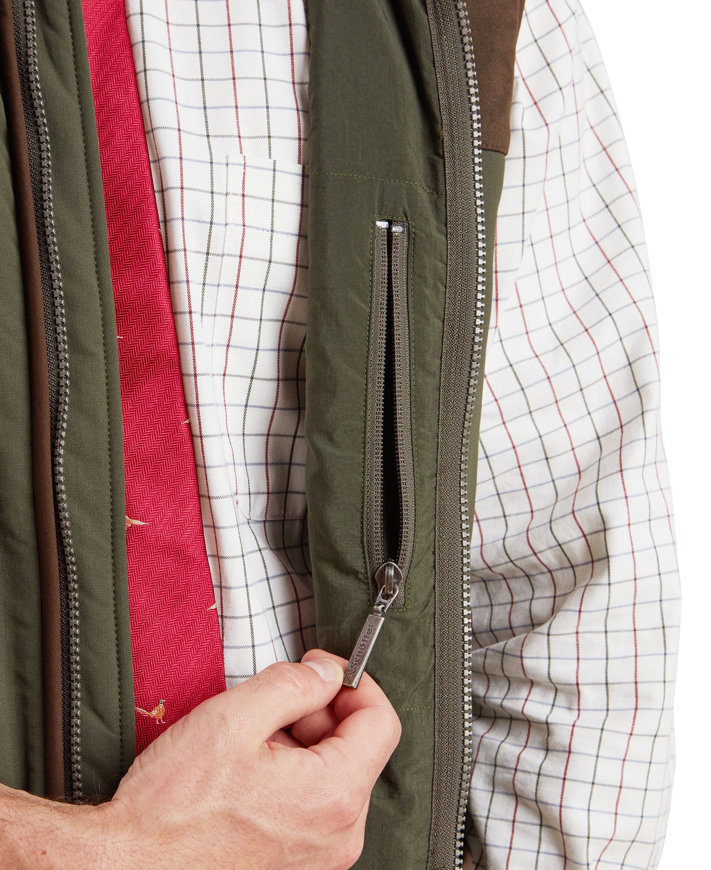 Gunby Gilet - Forest