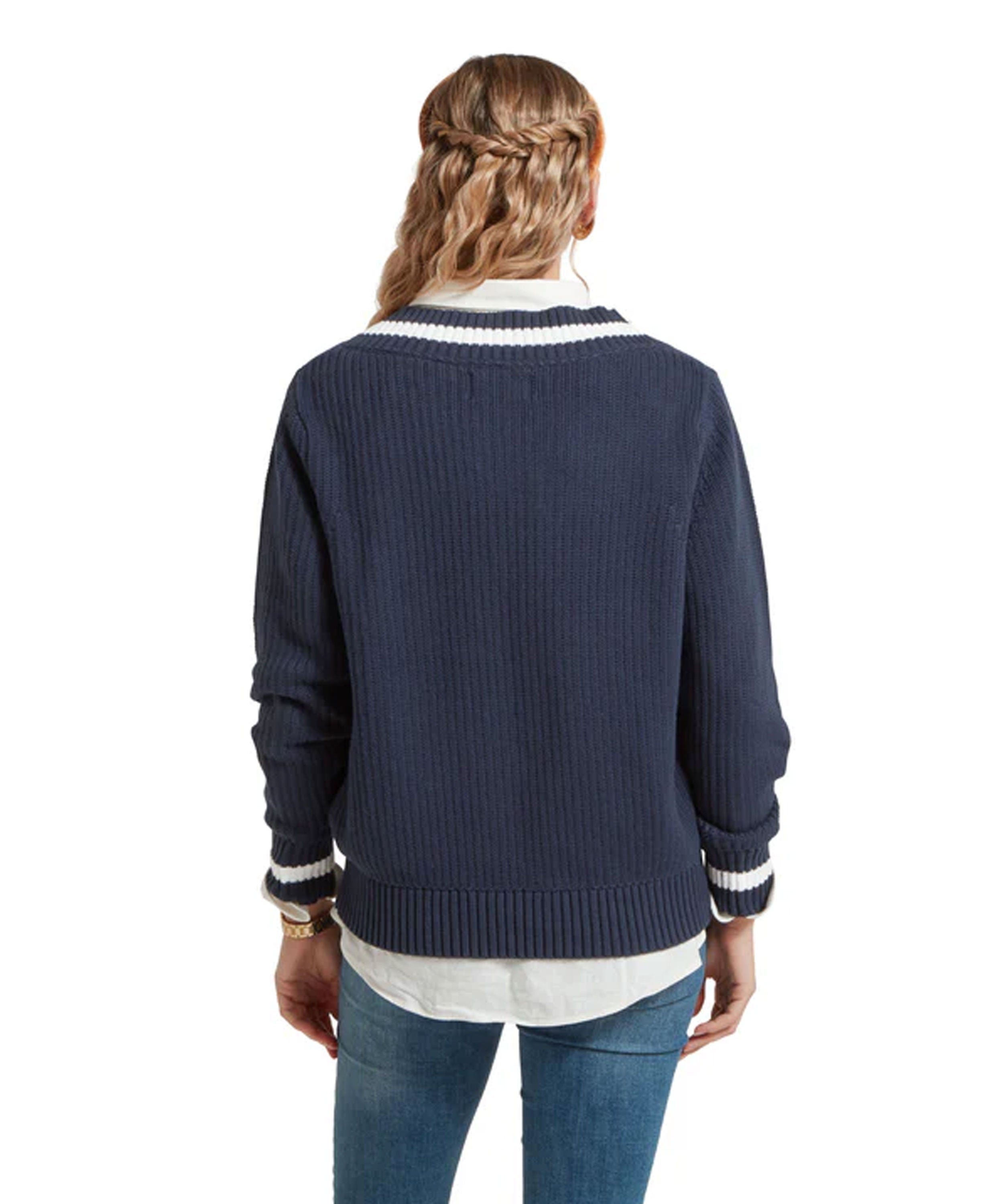 Hambledon Jumper - Navy