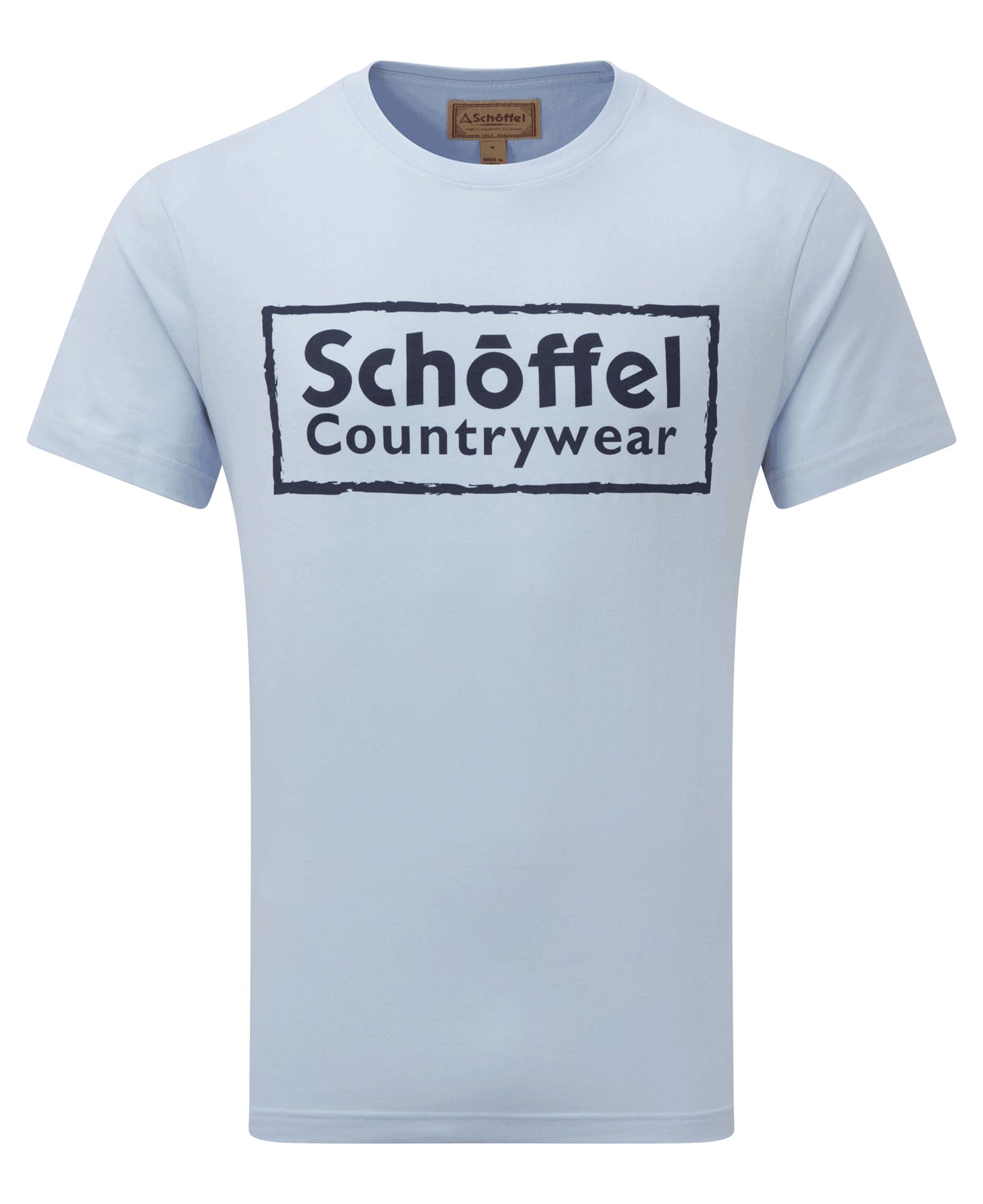 Schoffel Heritage T-Shirt - Pale Blue