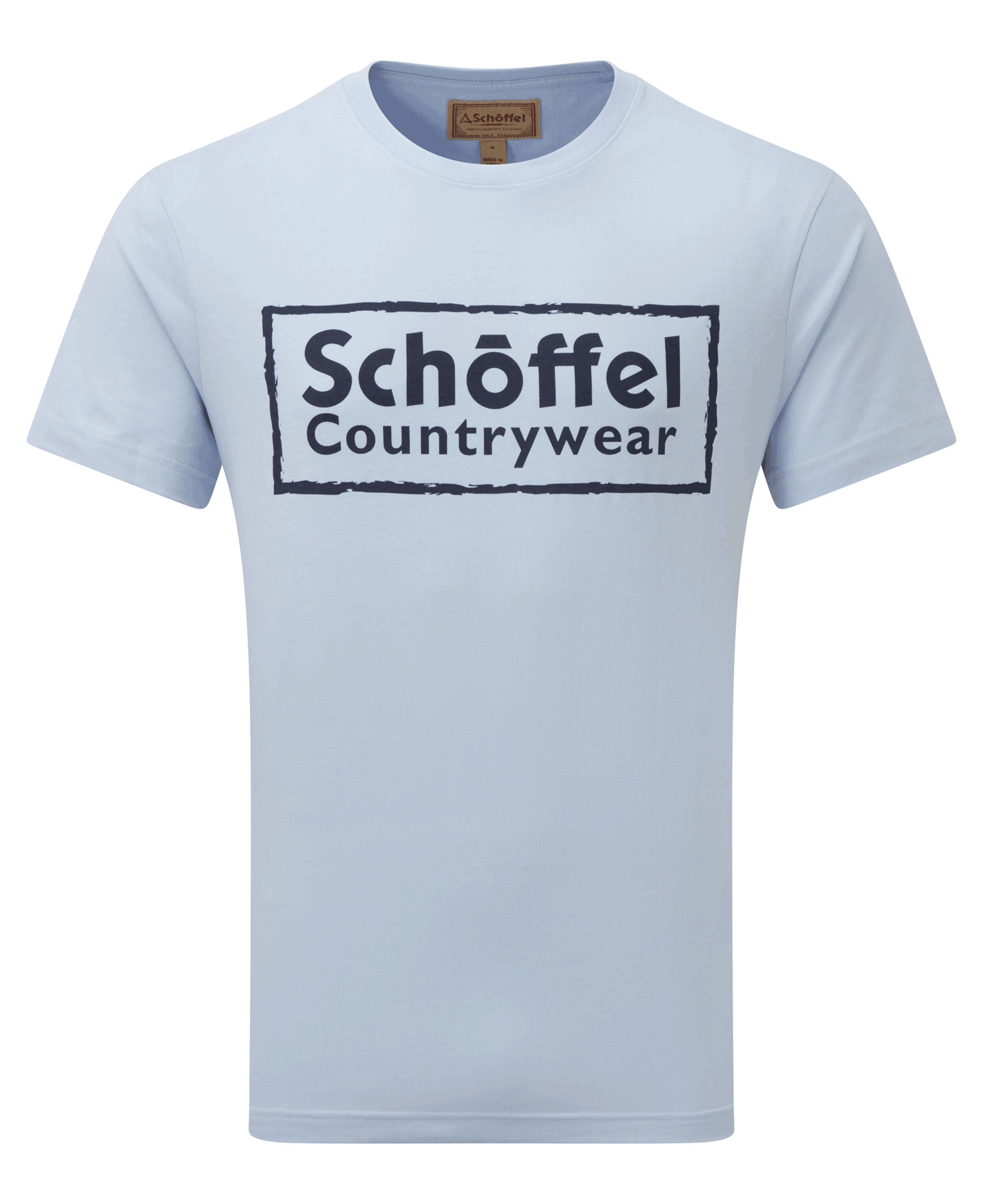 Schoffel Heritage T-Shirt - Pale Blue