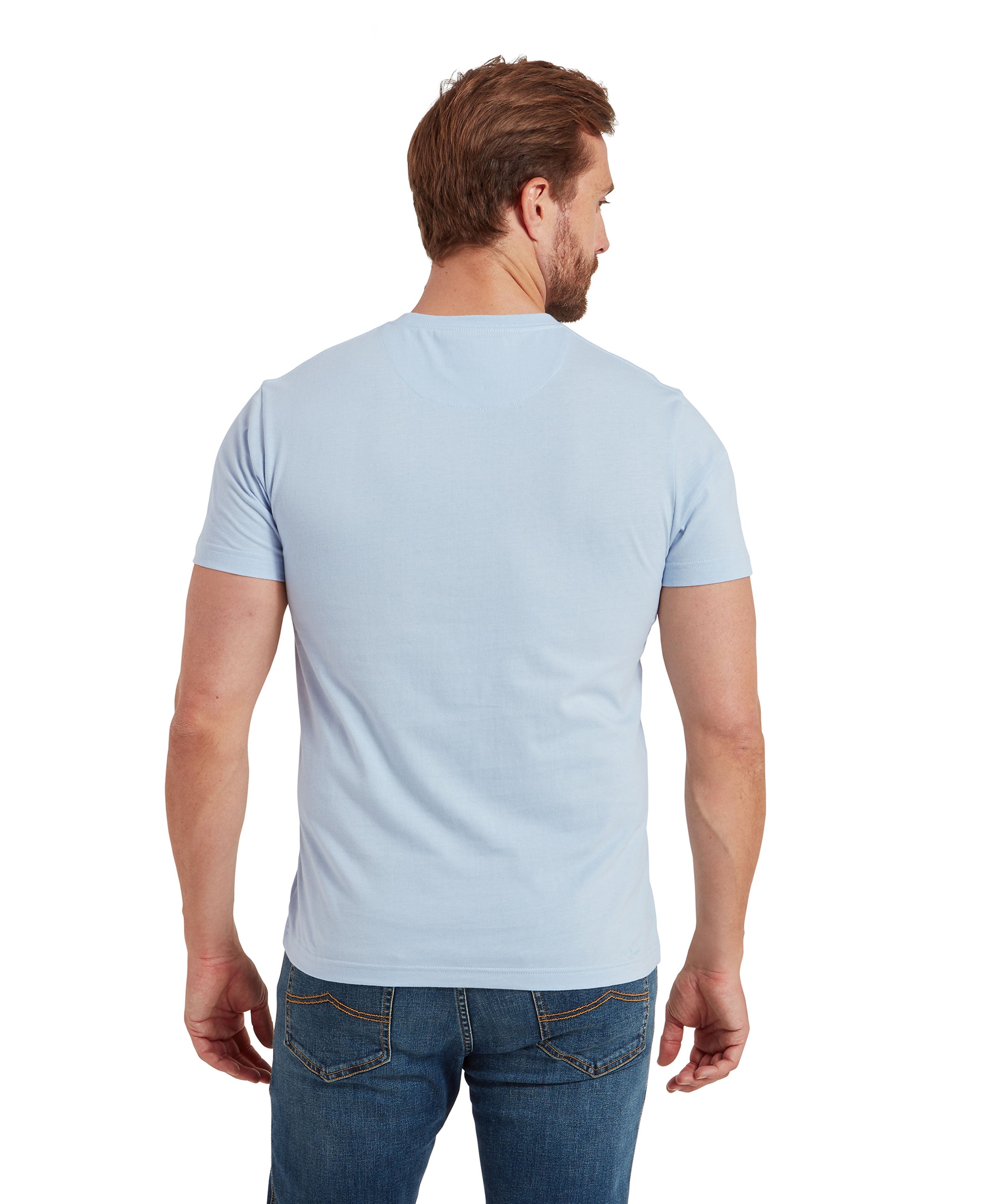 Schoffel Heritage T-Shirt - Pale Blue