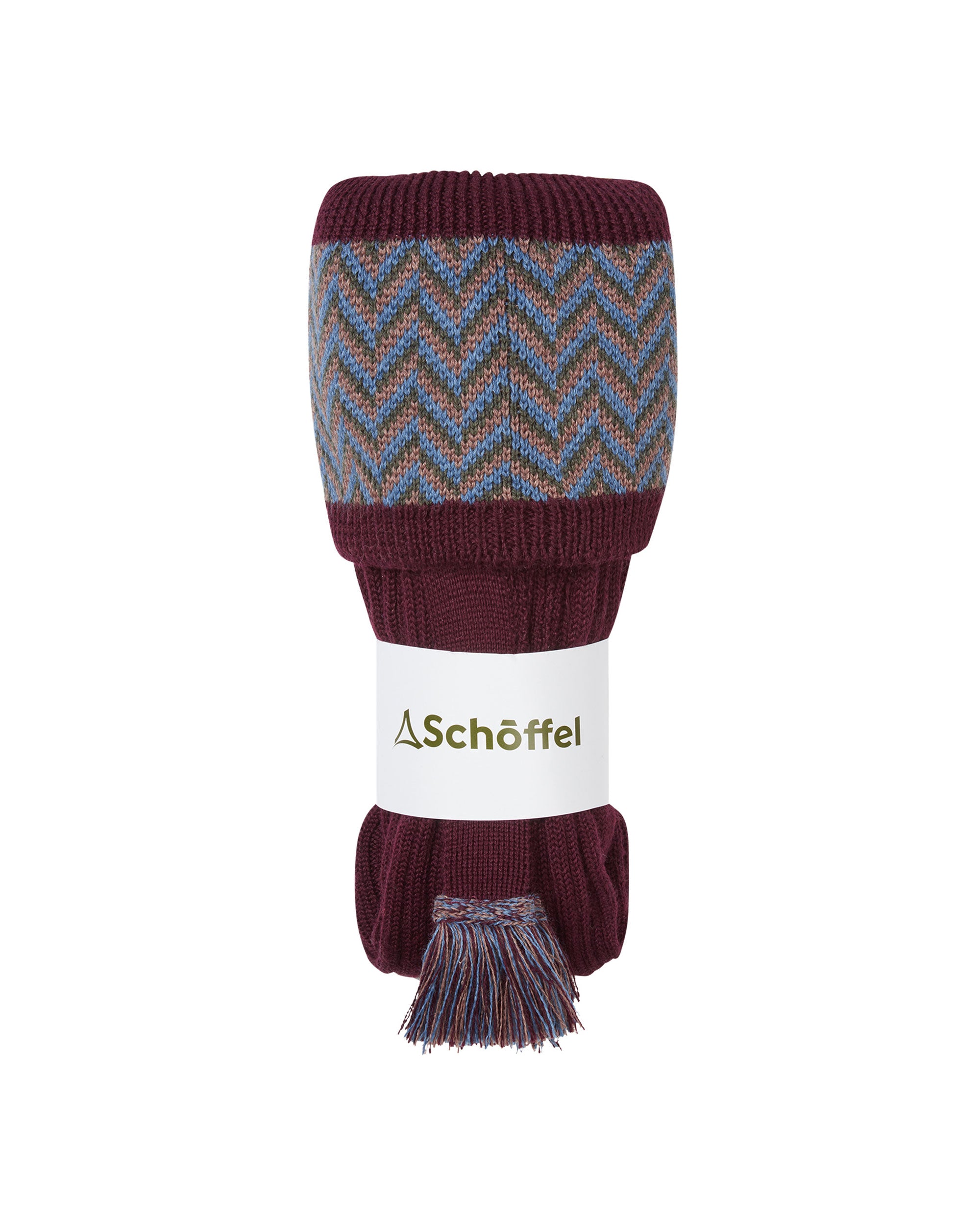 Herringbone Sock - Port