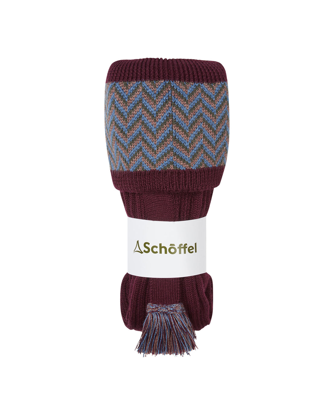Herringbone Sock - Port