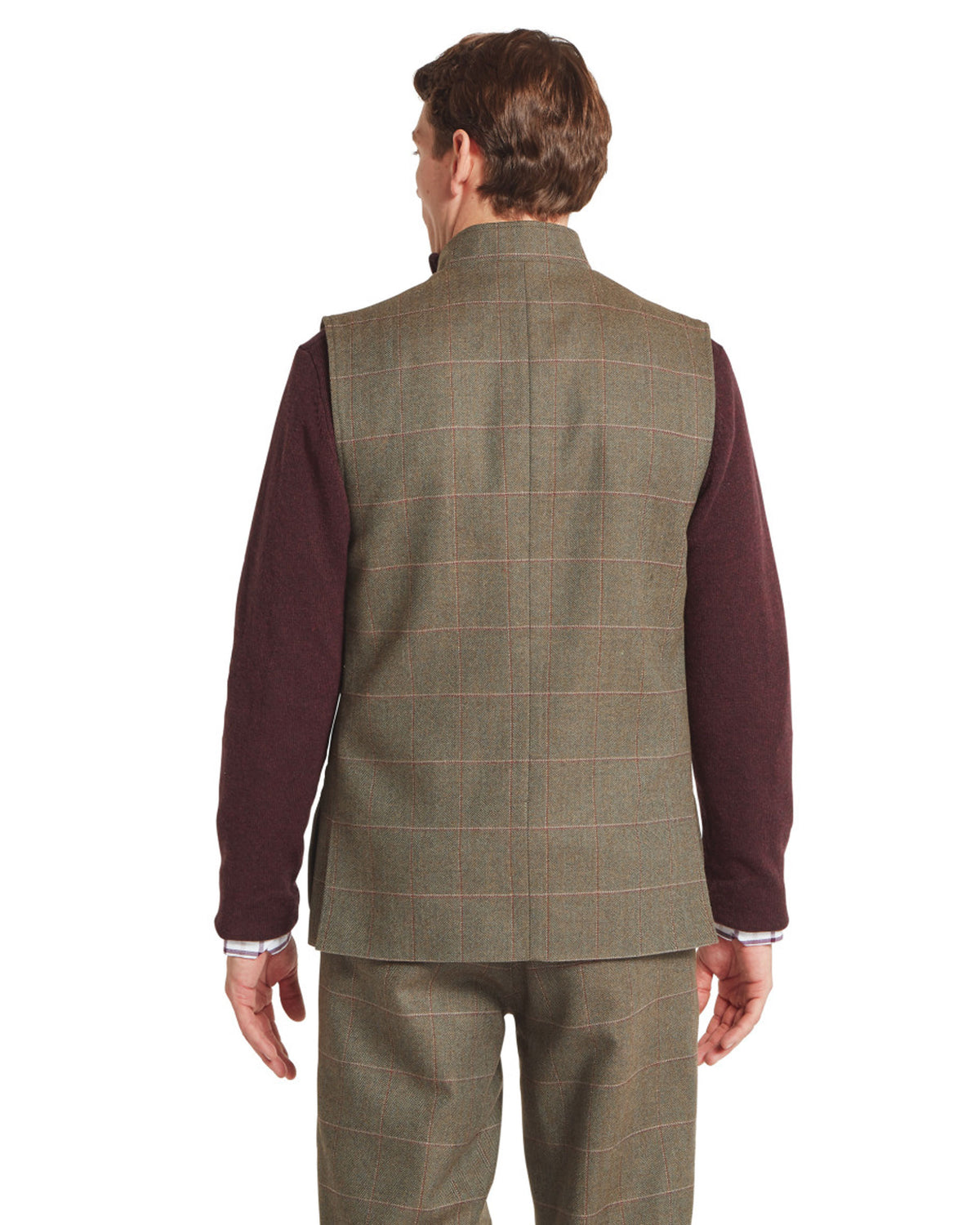 Holcot Tweed Waistcoat - Lochlane Tweed